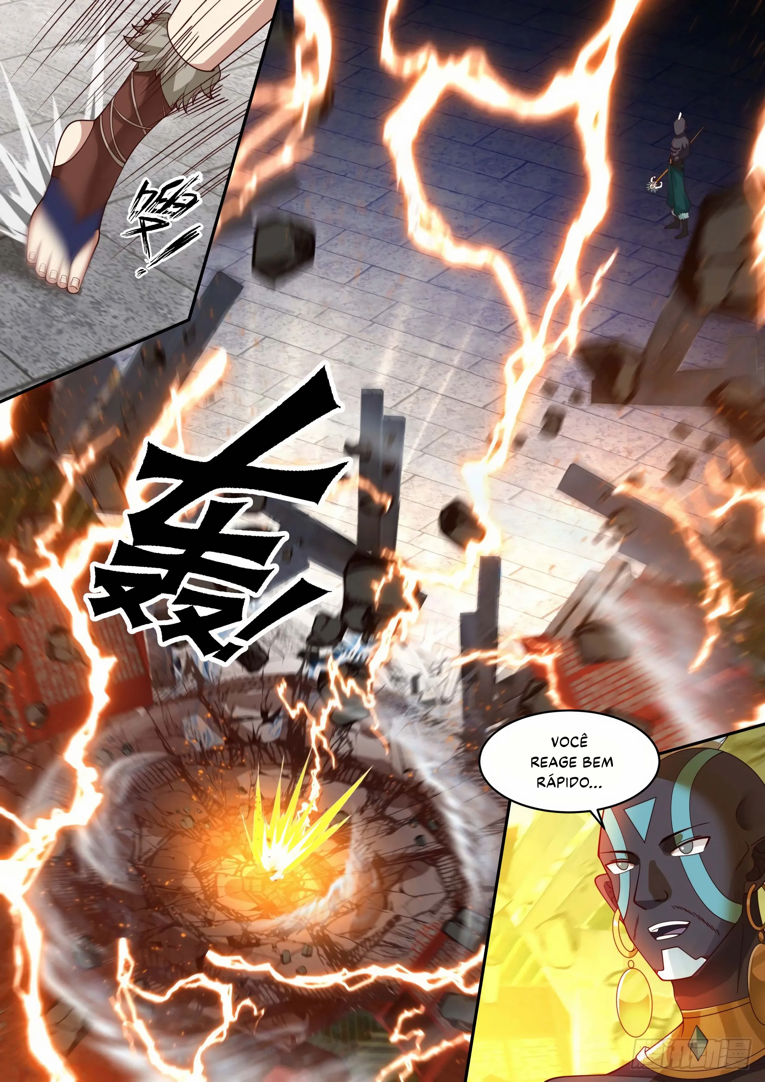 Read Pico Marcial (PT-BR) PT Manga Online