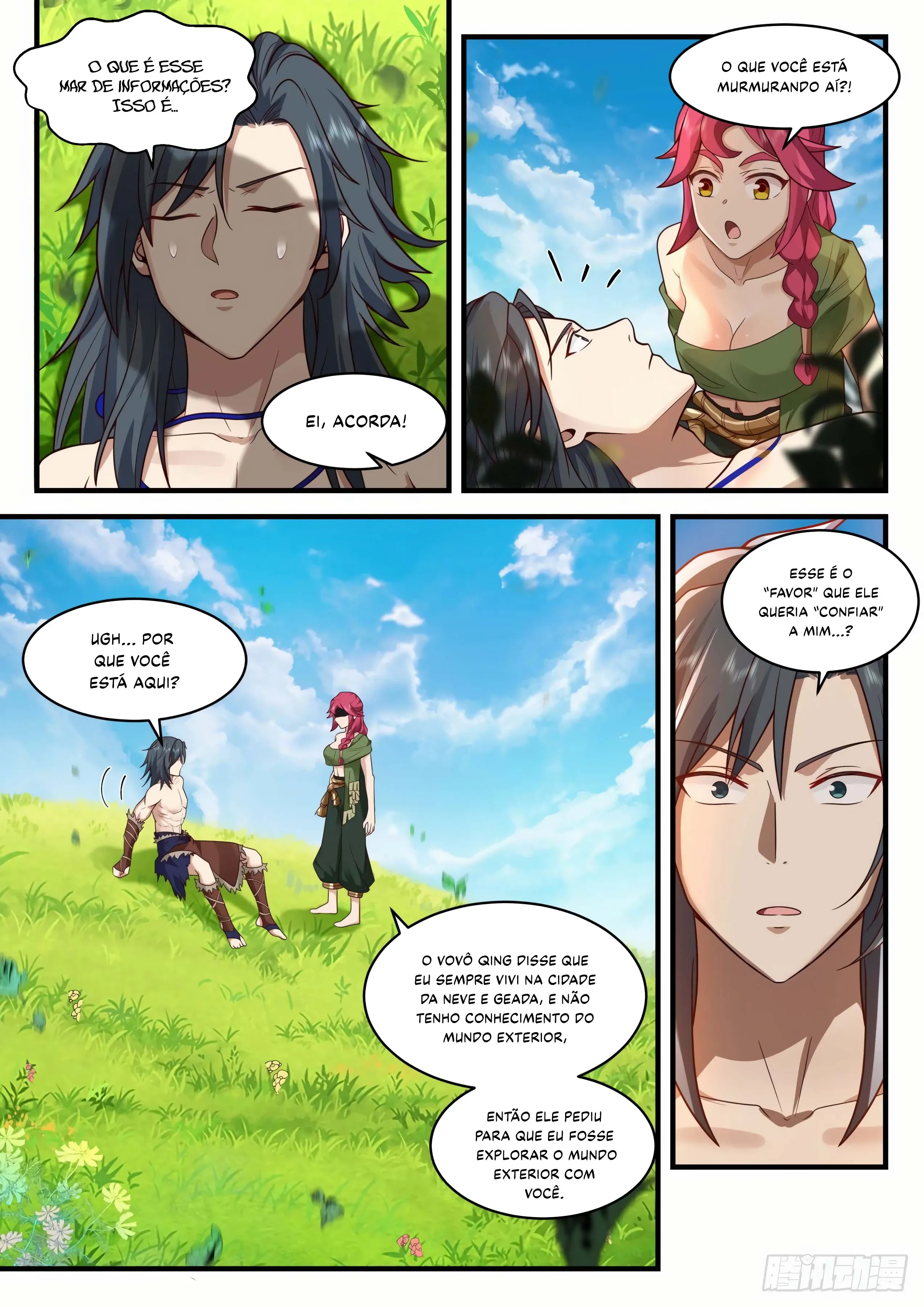 Read Pico Marcial (PT-BR) PT Manga Online