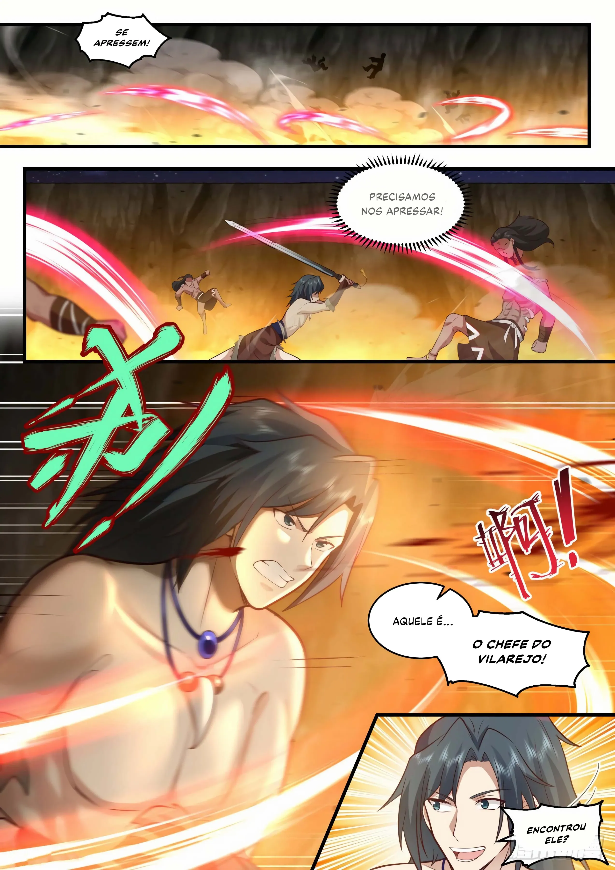 Read Pico Marcial (PT-BR) PT Manga Online