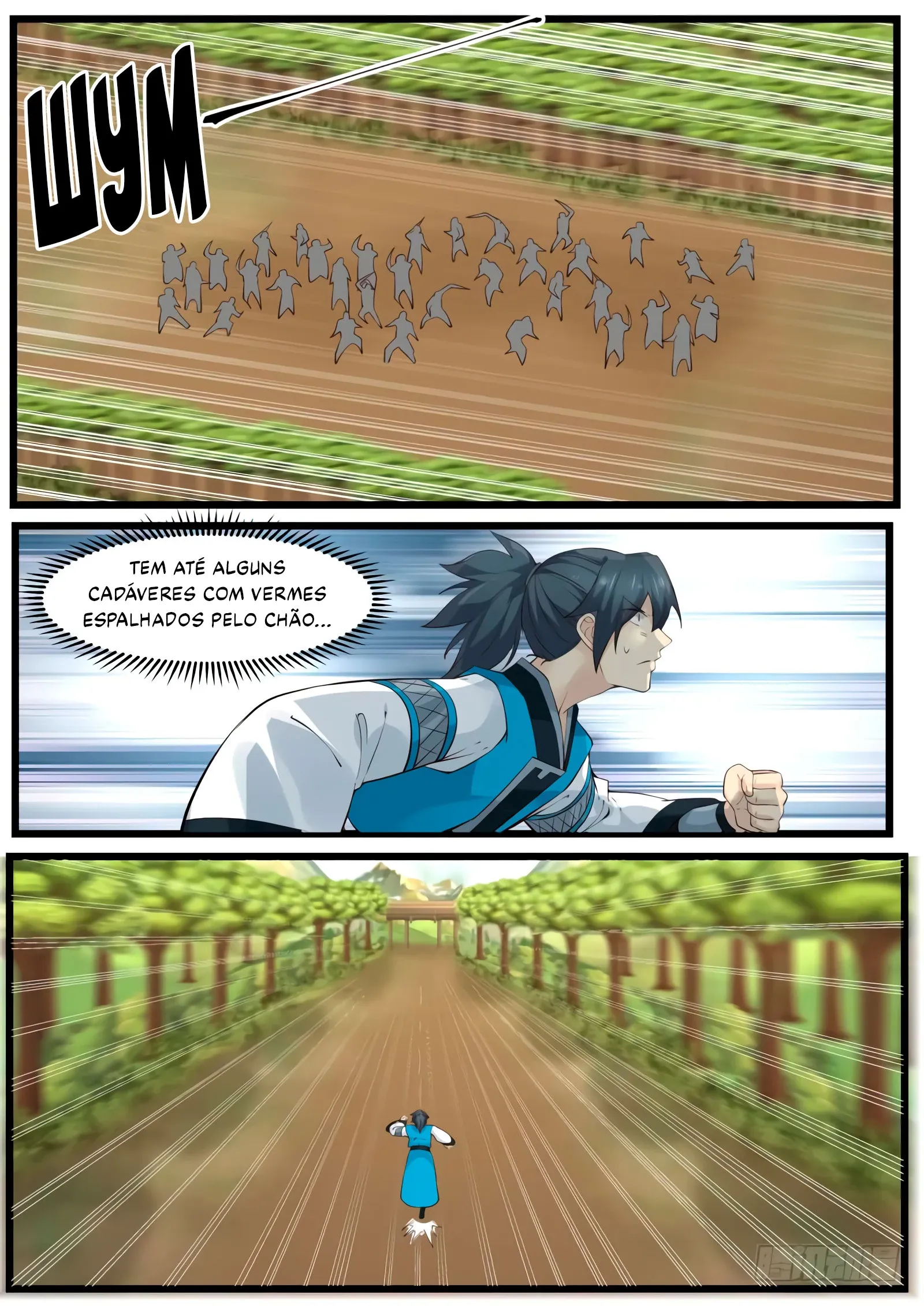 Read Pico Marcial (PT-BR) PT Manga Online