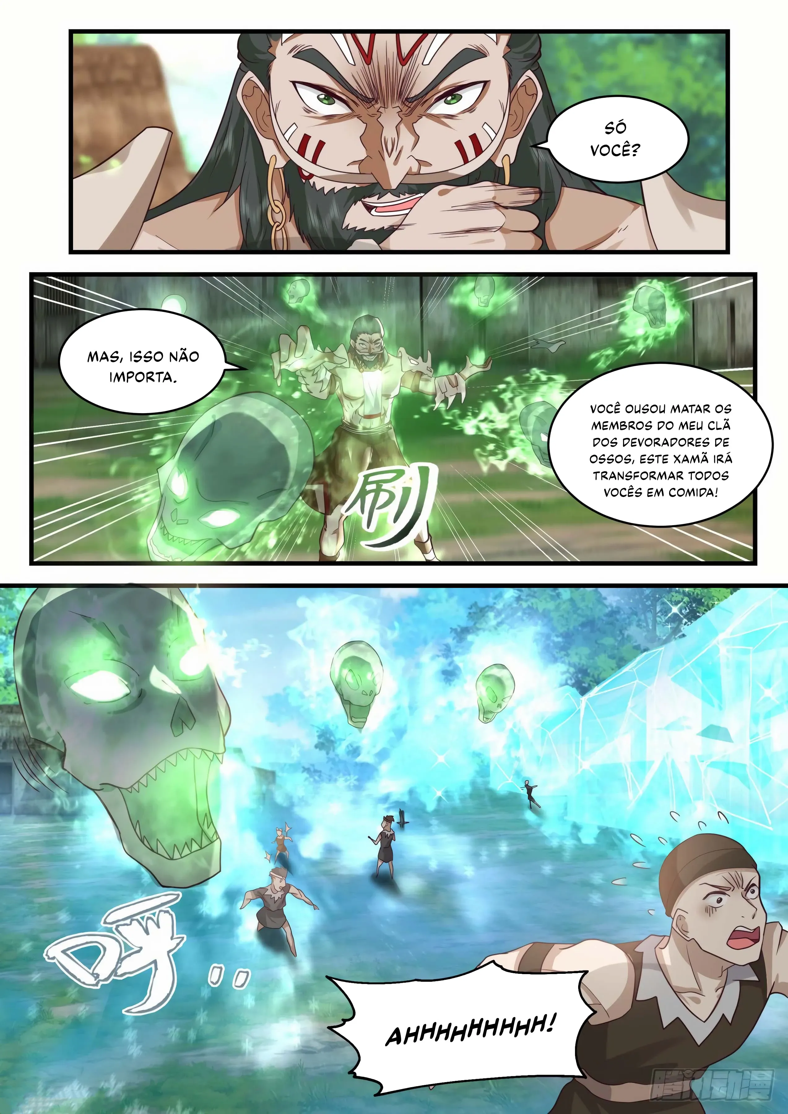 Read Pico Marcial (PT-BR) PT Manga Online