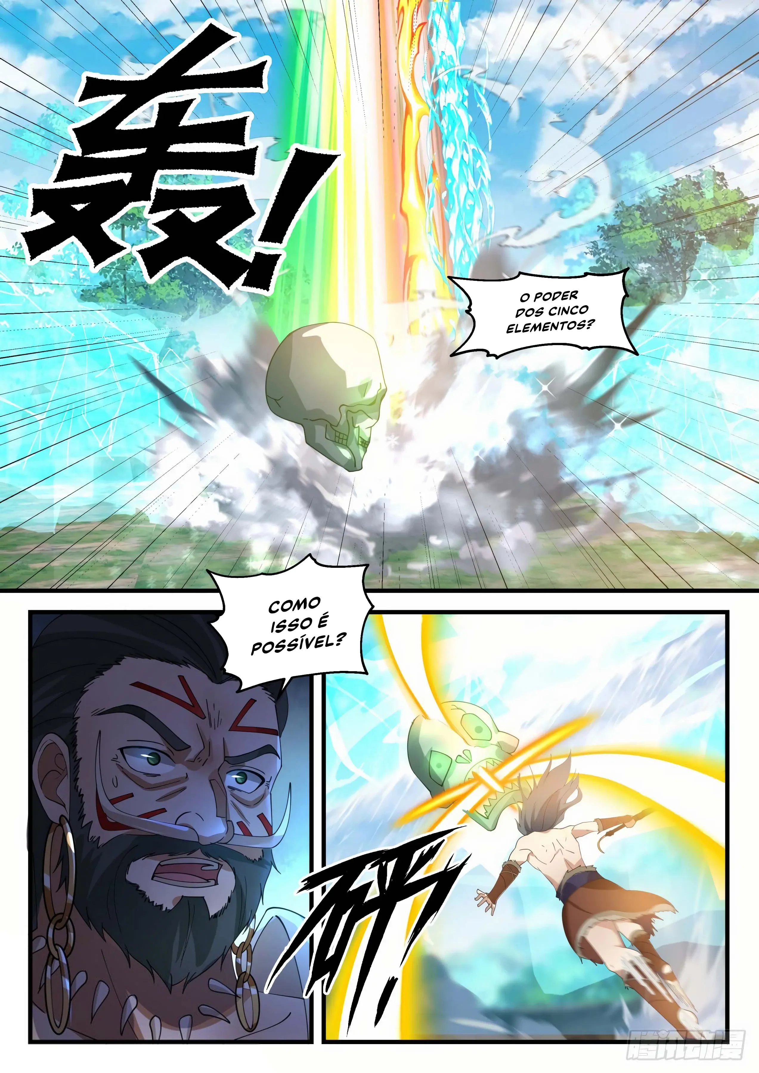 Read Pico Marcial (PT-BR) PT Manga Online