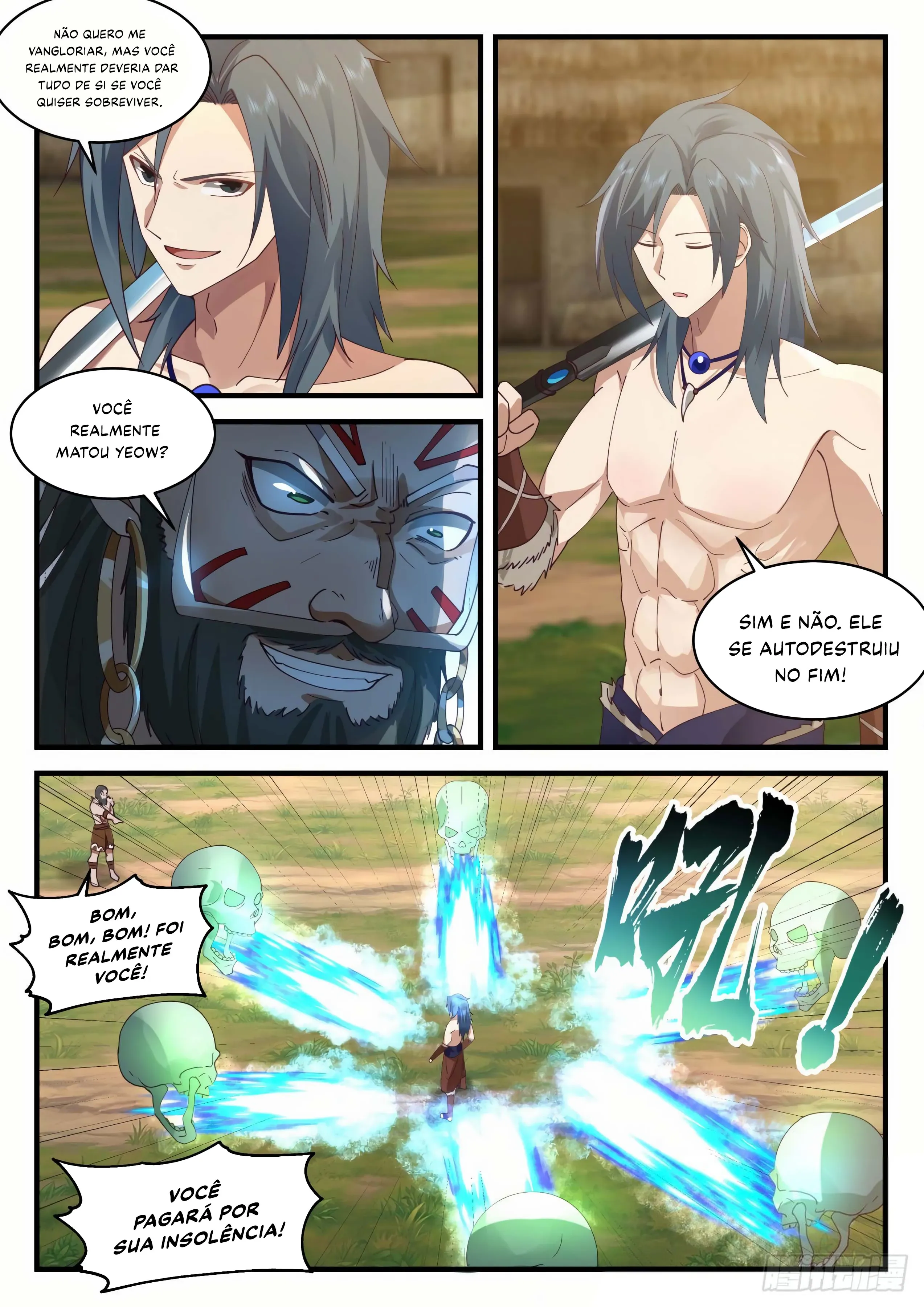 Read Pico Marcial (PT-BR) PT Manga Online