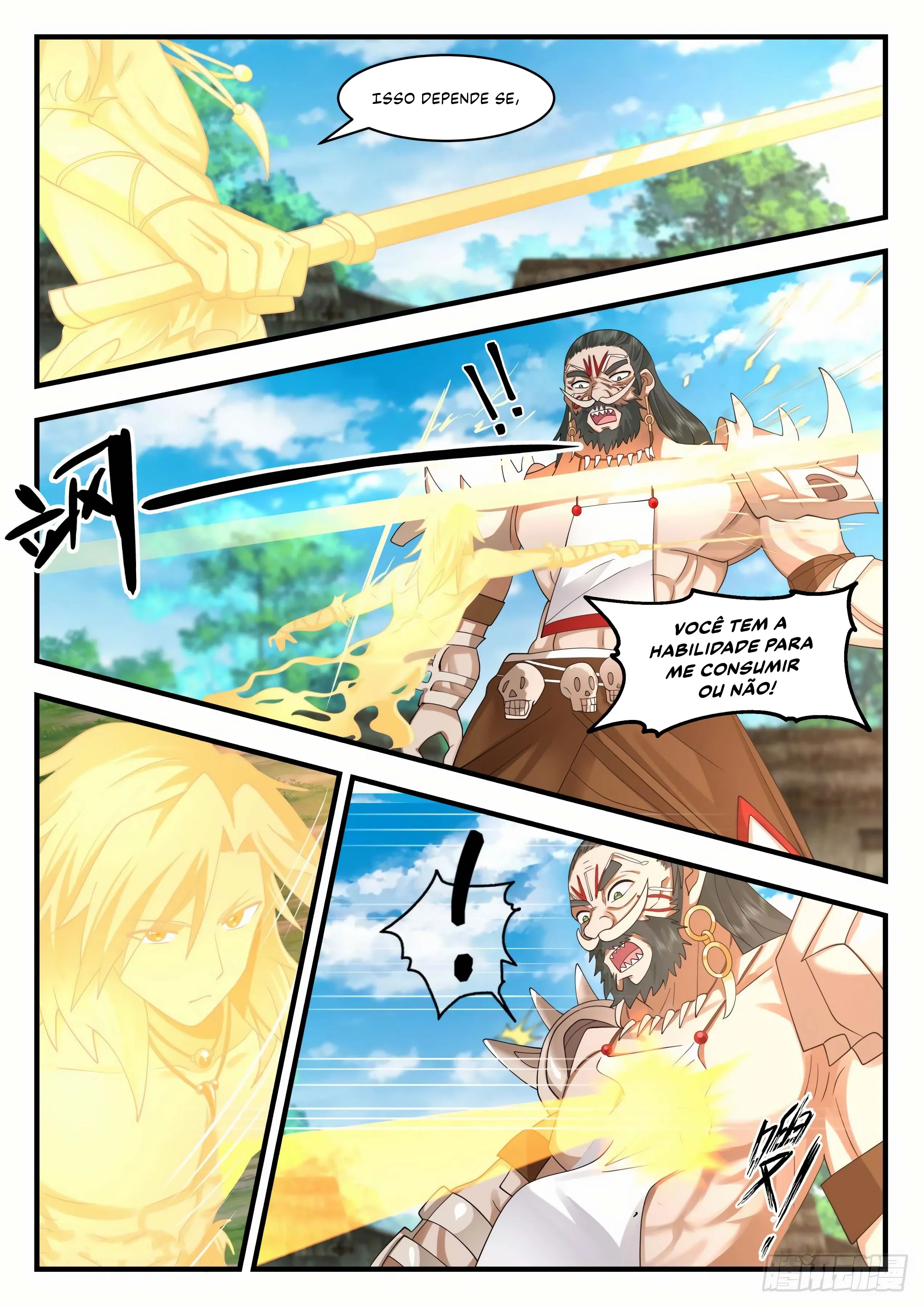 Read Pico Marcial (PT-BR) PT Manga Online