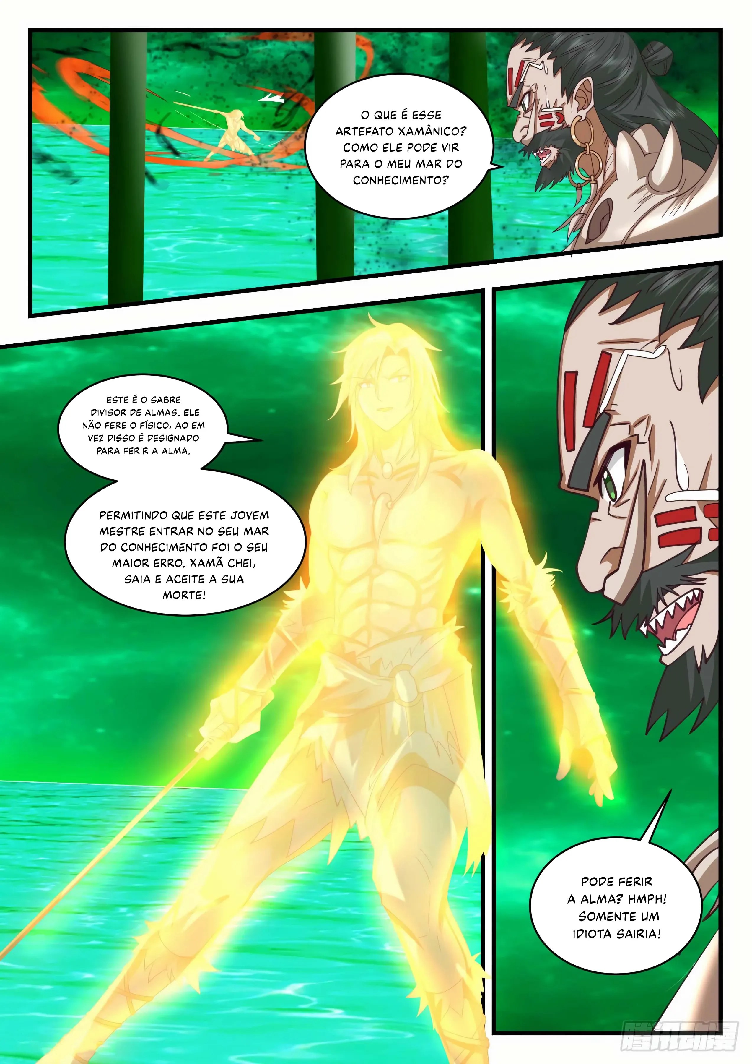 Read Pico Marcial (PT-BR) PT Manga Online