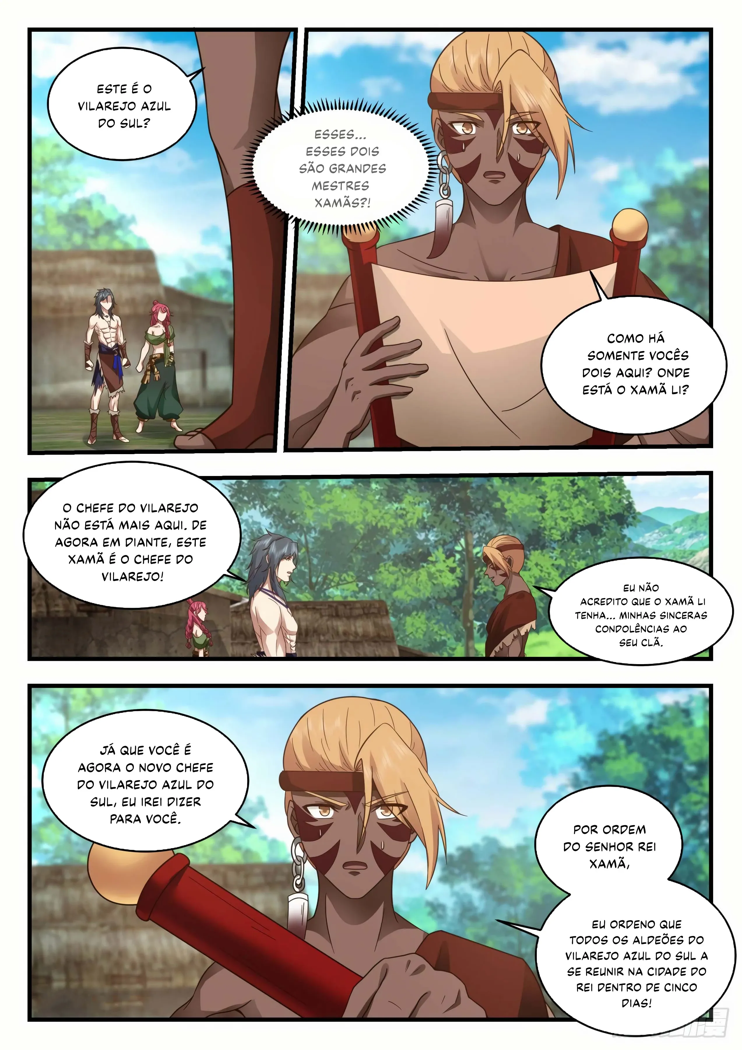 Read Pico Marcial (PT-BR) PT Manga Online
