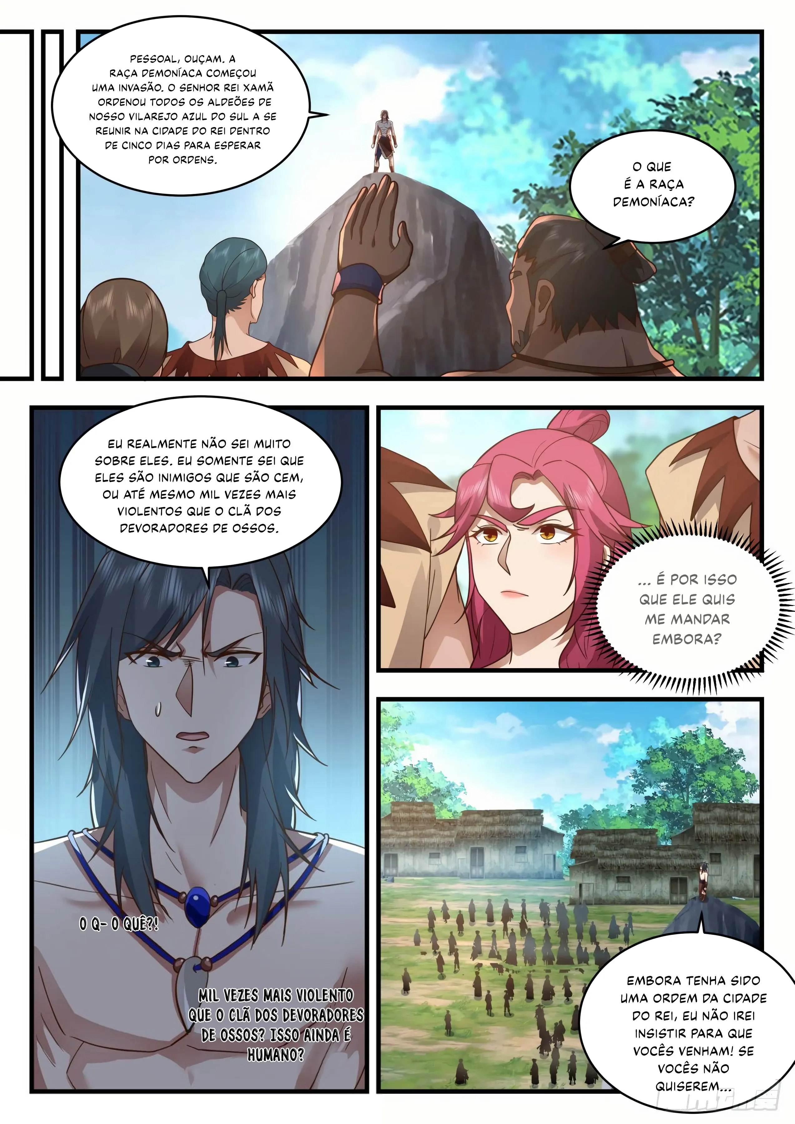 Read Pico Marcial (PT-BR) PT Manga Online