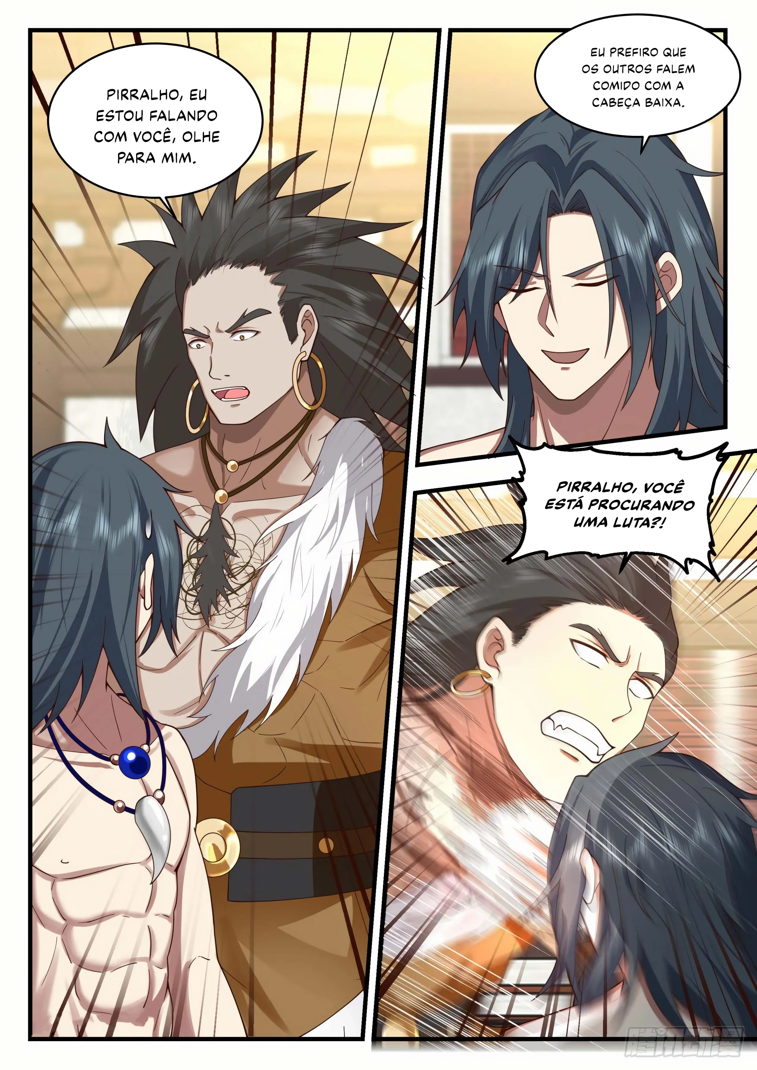 Read Pico Marcial (PT-BR) PT Manga Online