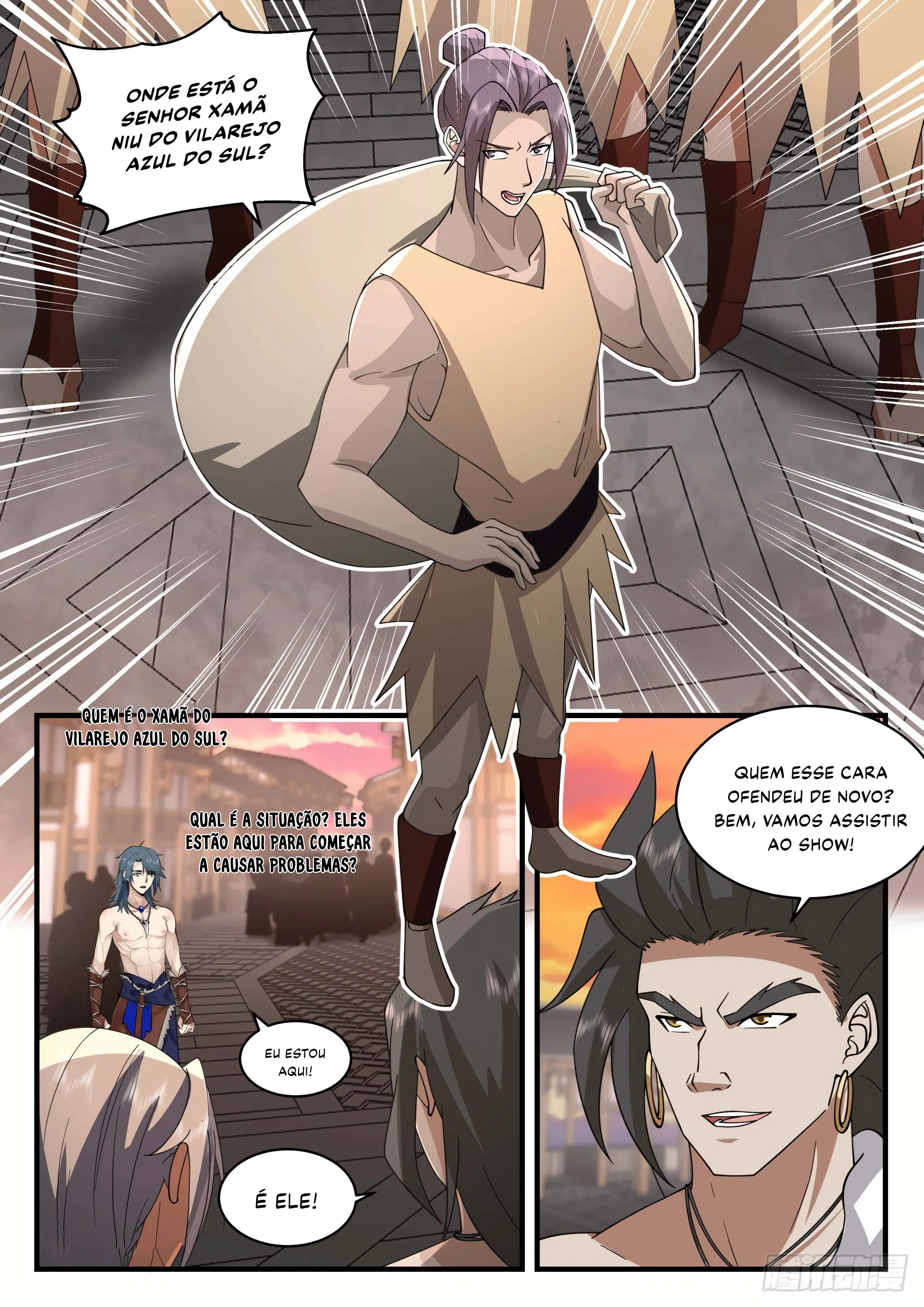 Read Pico Marcial (PT-BR) PT Manga Online