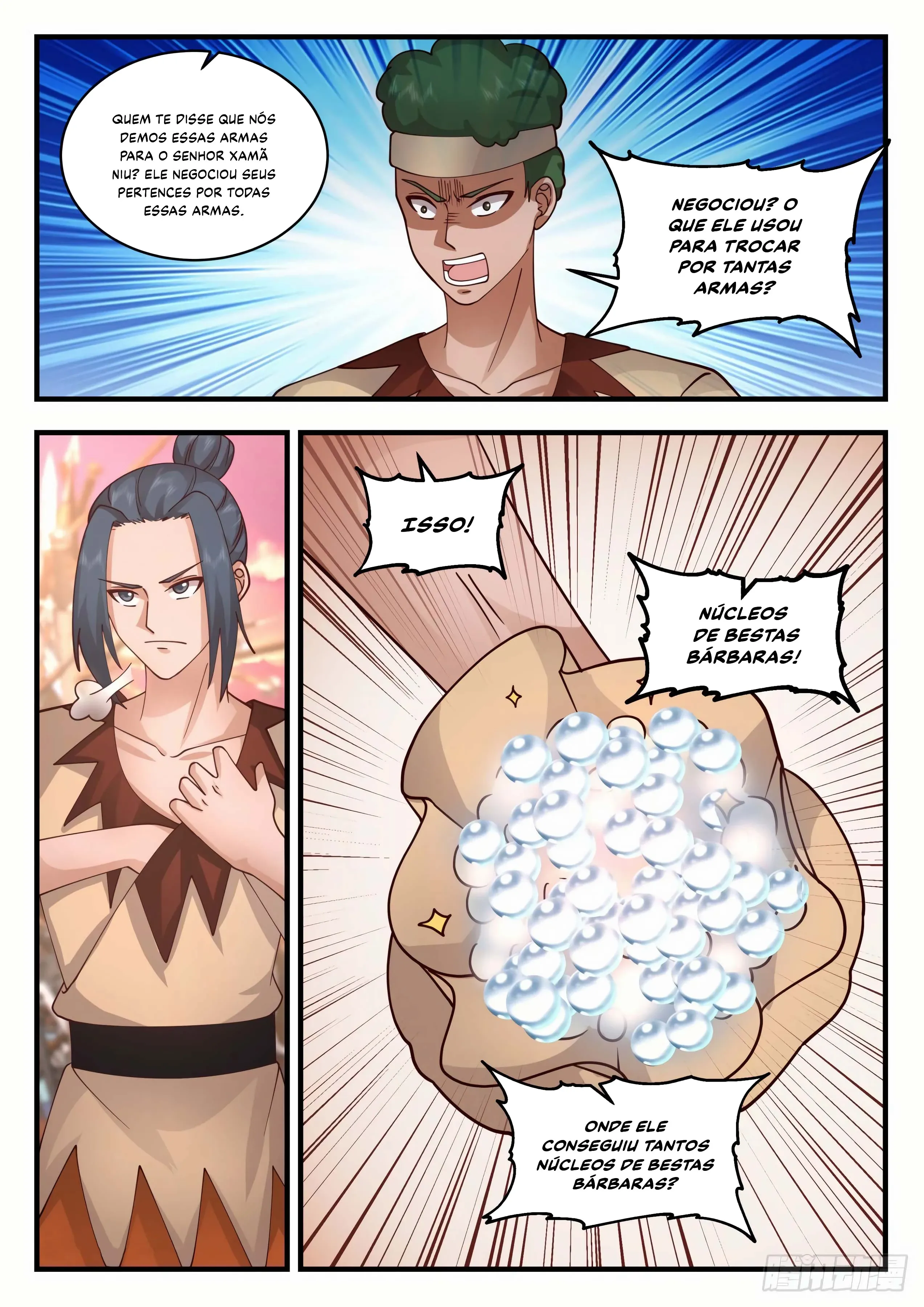 Read Pico Marcial (PT-BR) PT Manga Online