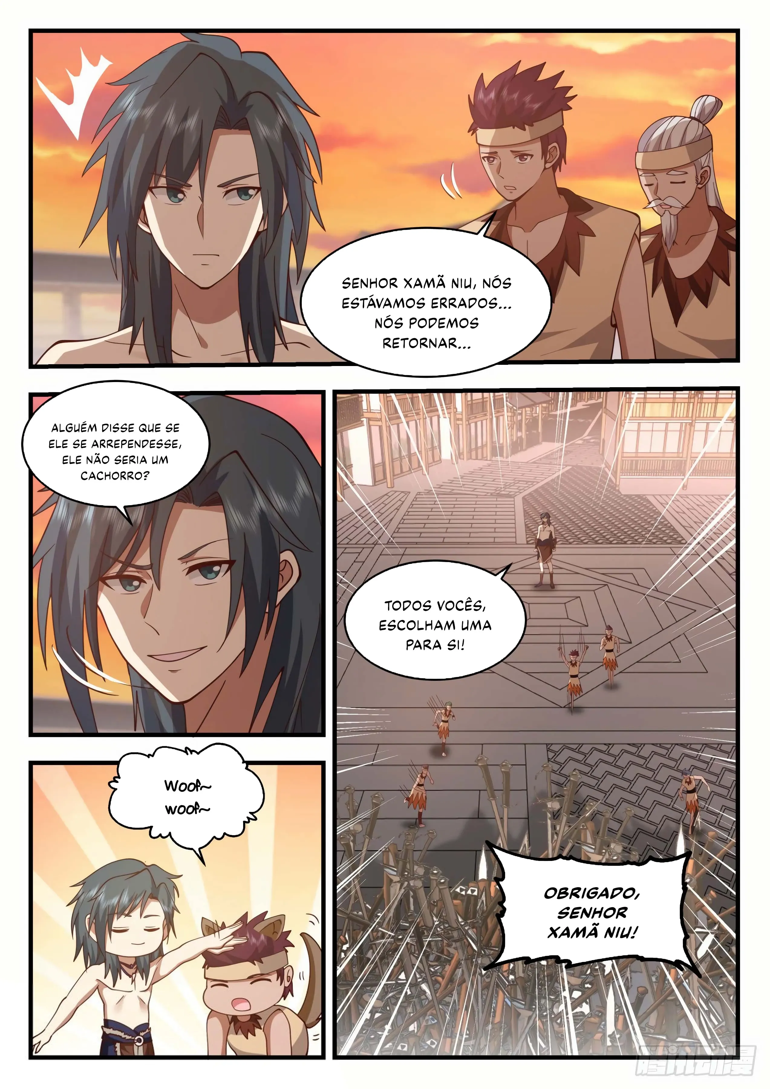 Read Pico Marcial (PT-BR) PT Manga Online
