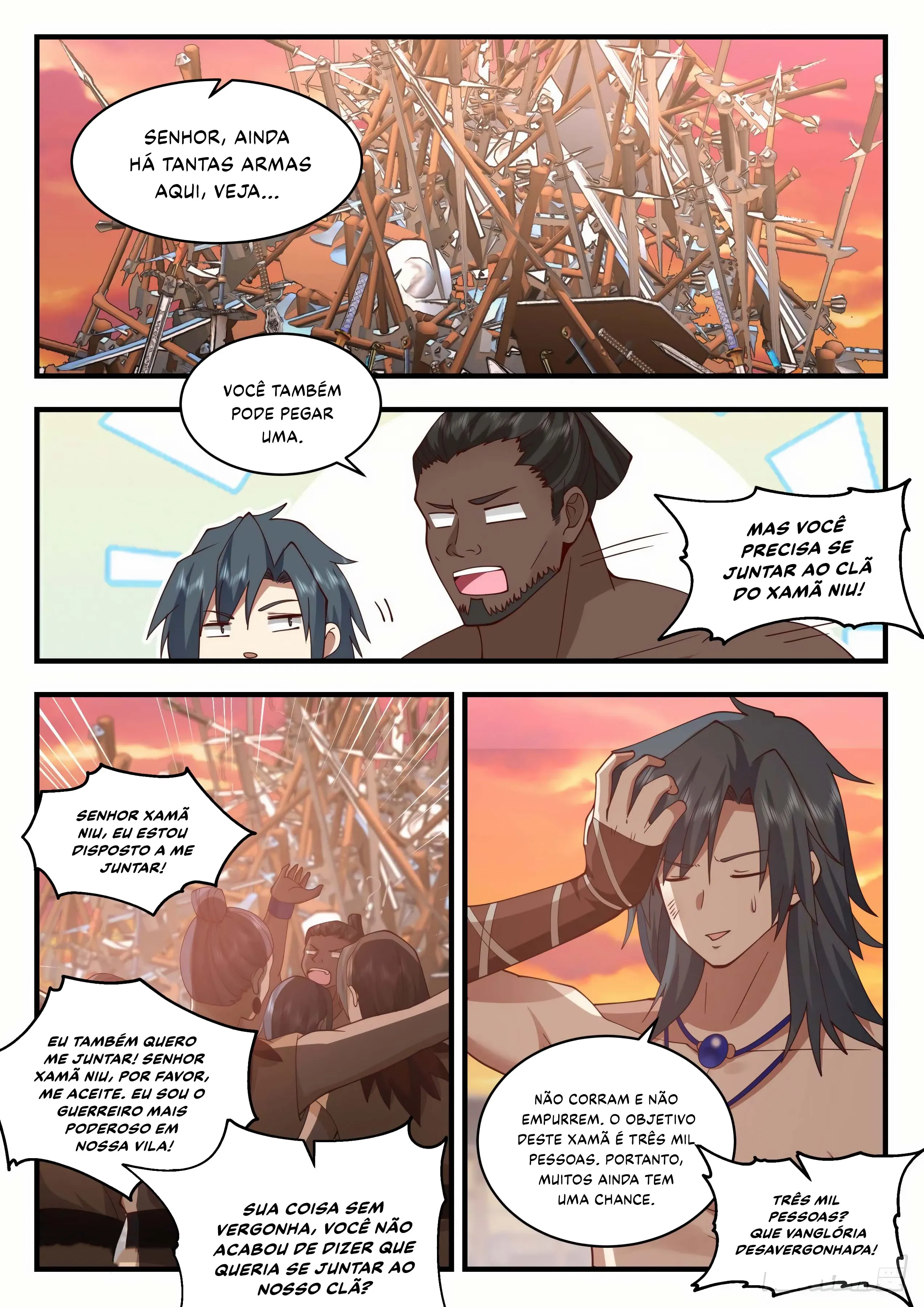 Read Pico Marcial (PT-BR) PT Manga Online