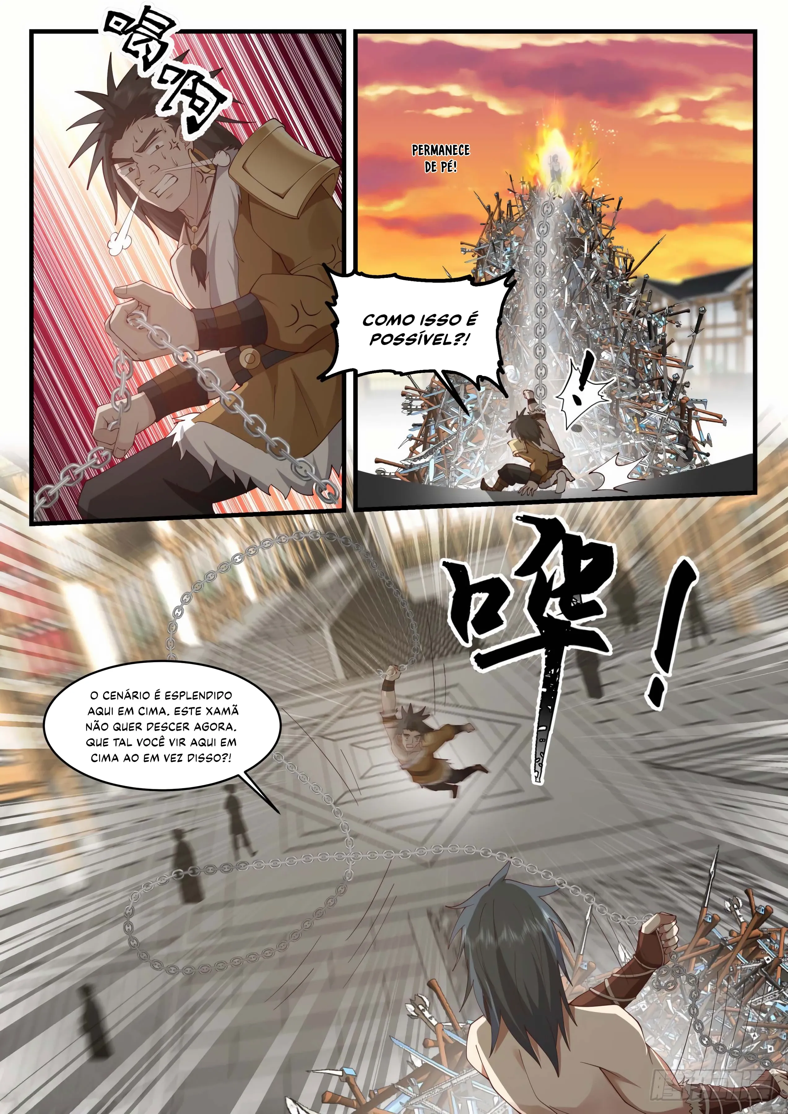 Read Pico Marcial (PT-BR) PT Manga Online