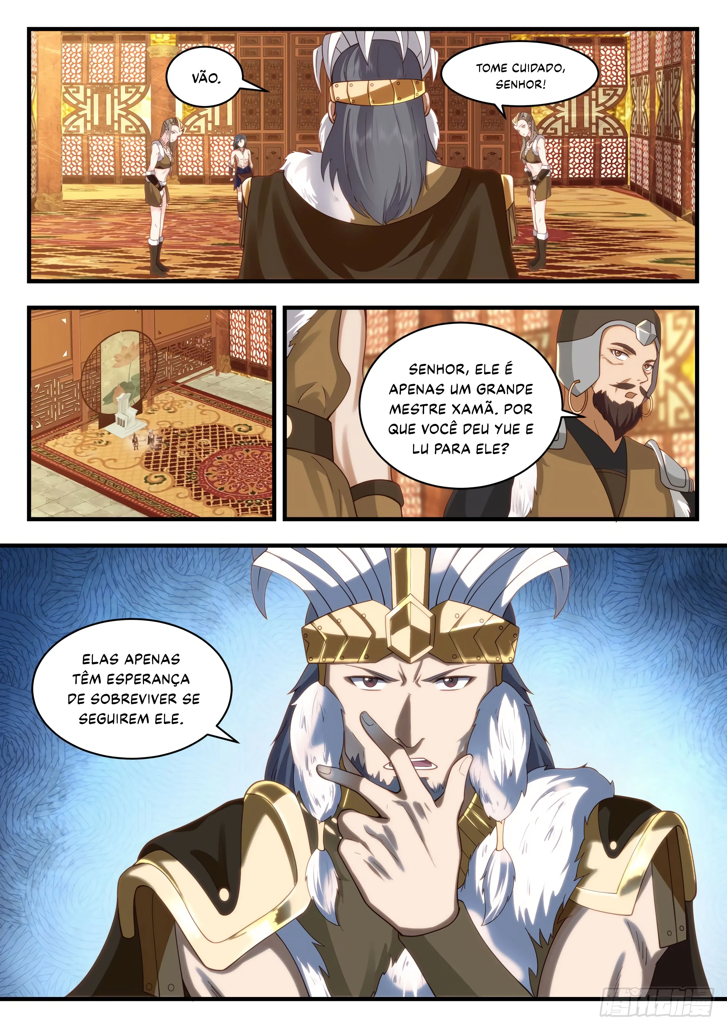 Read Pico Marcial (PT-BR) PT Manga Online