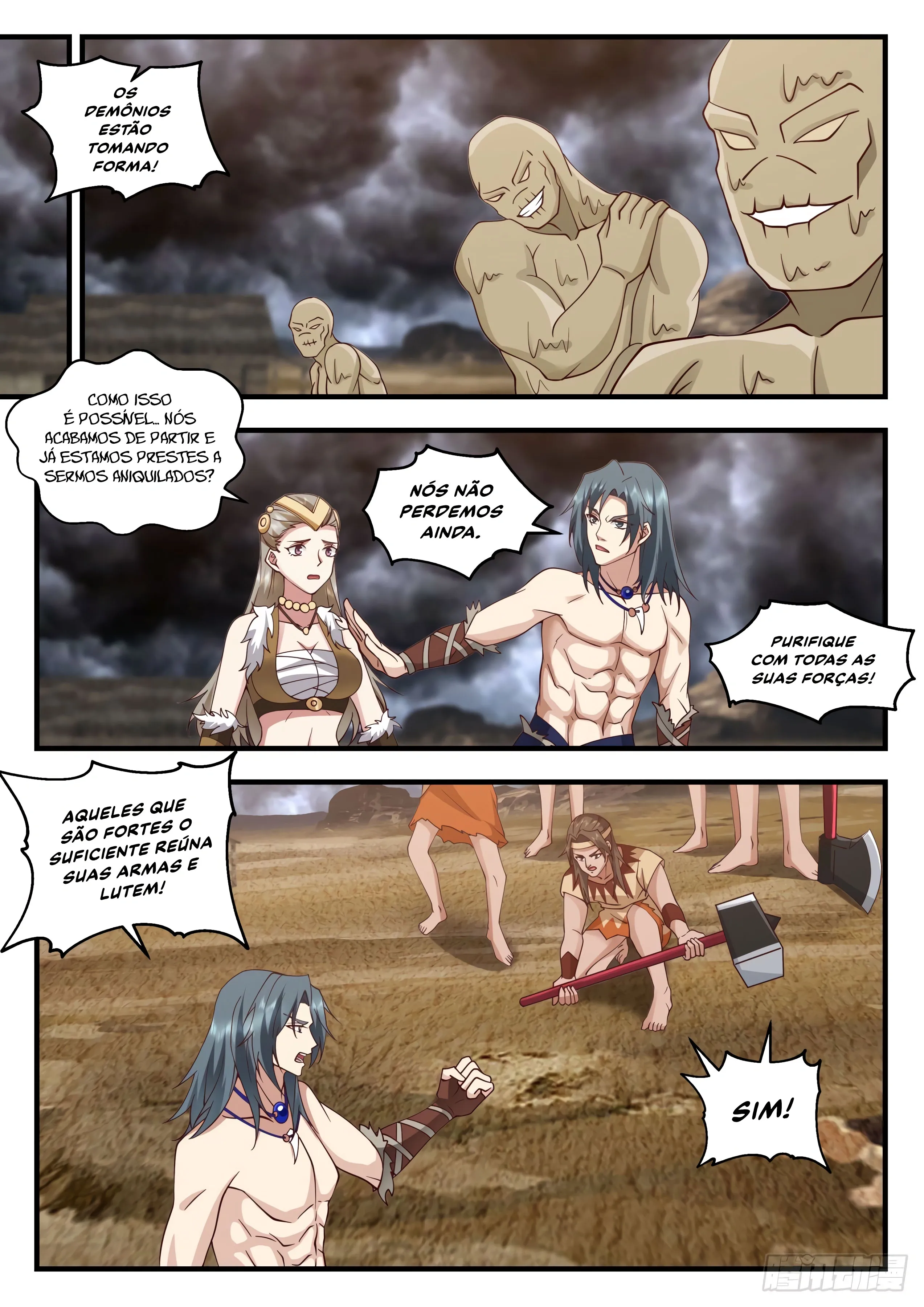 Read Pico Marcial (PT-BR) PT Manga Online