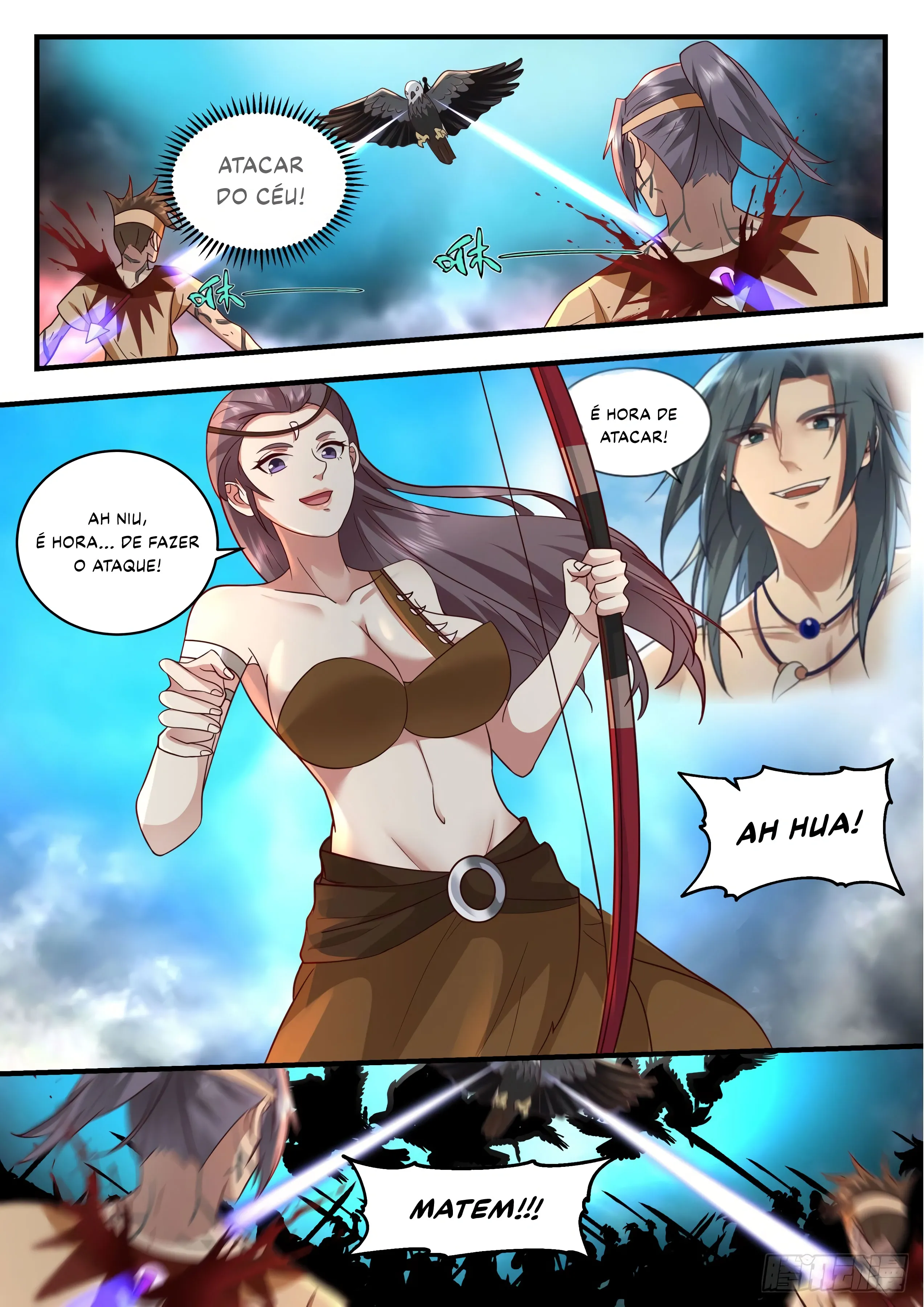 Read Pico Marcial (PT-BR) PT Manga Online