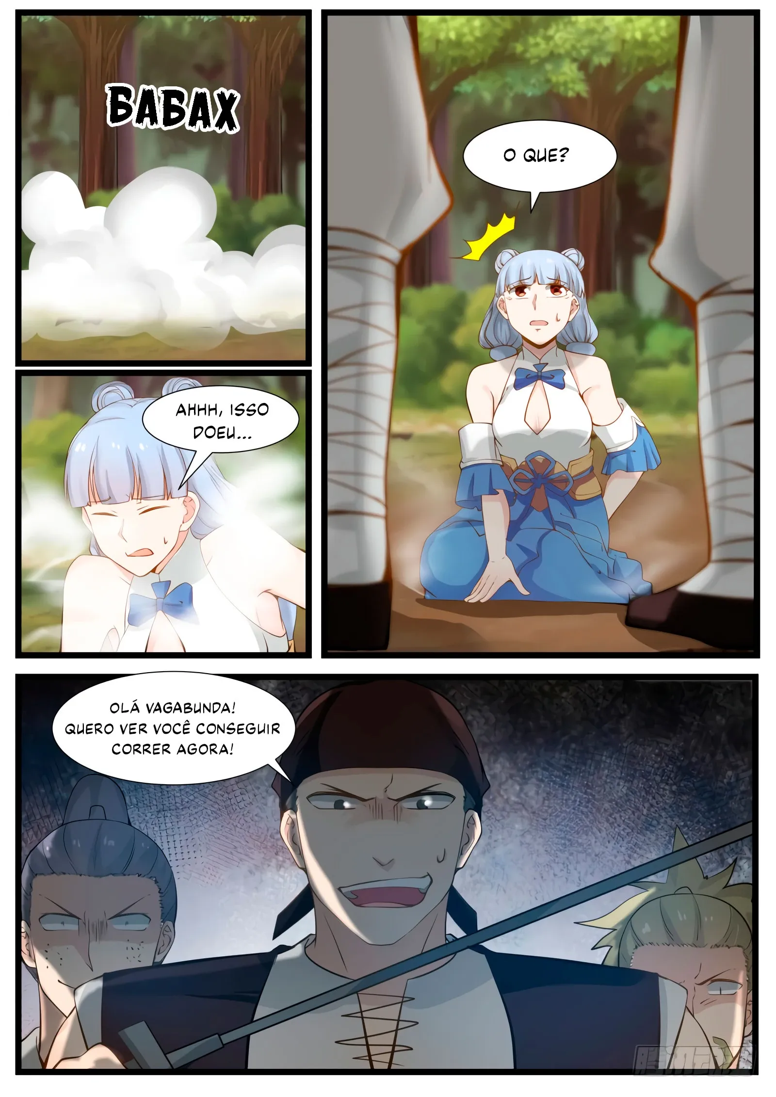 Read Pico Marcial (PT-BR) PT Manga Online