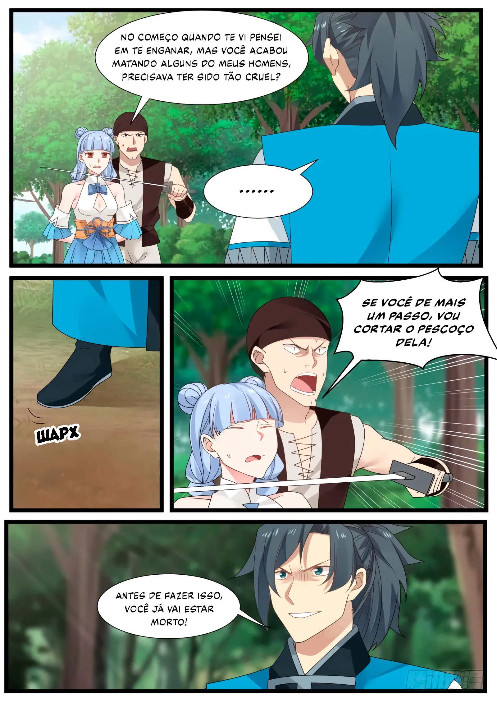 Read Pico Marcial (PT-BR) PT Manga Online