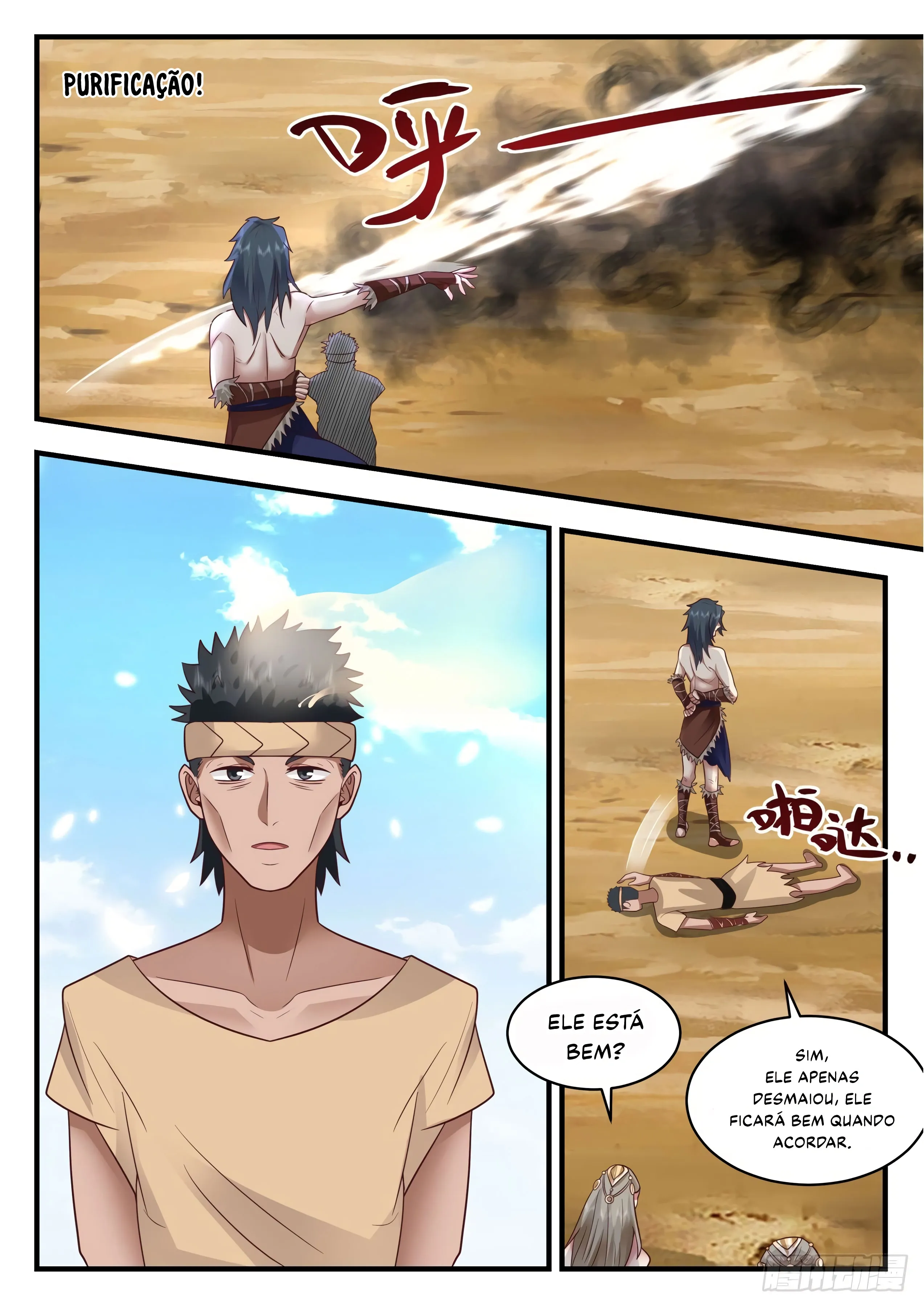 Read Pico Marcial (PT-BR) PT Manga Online