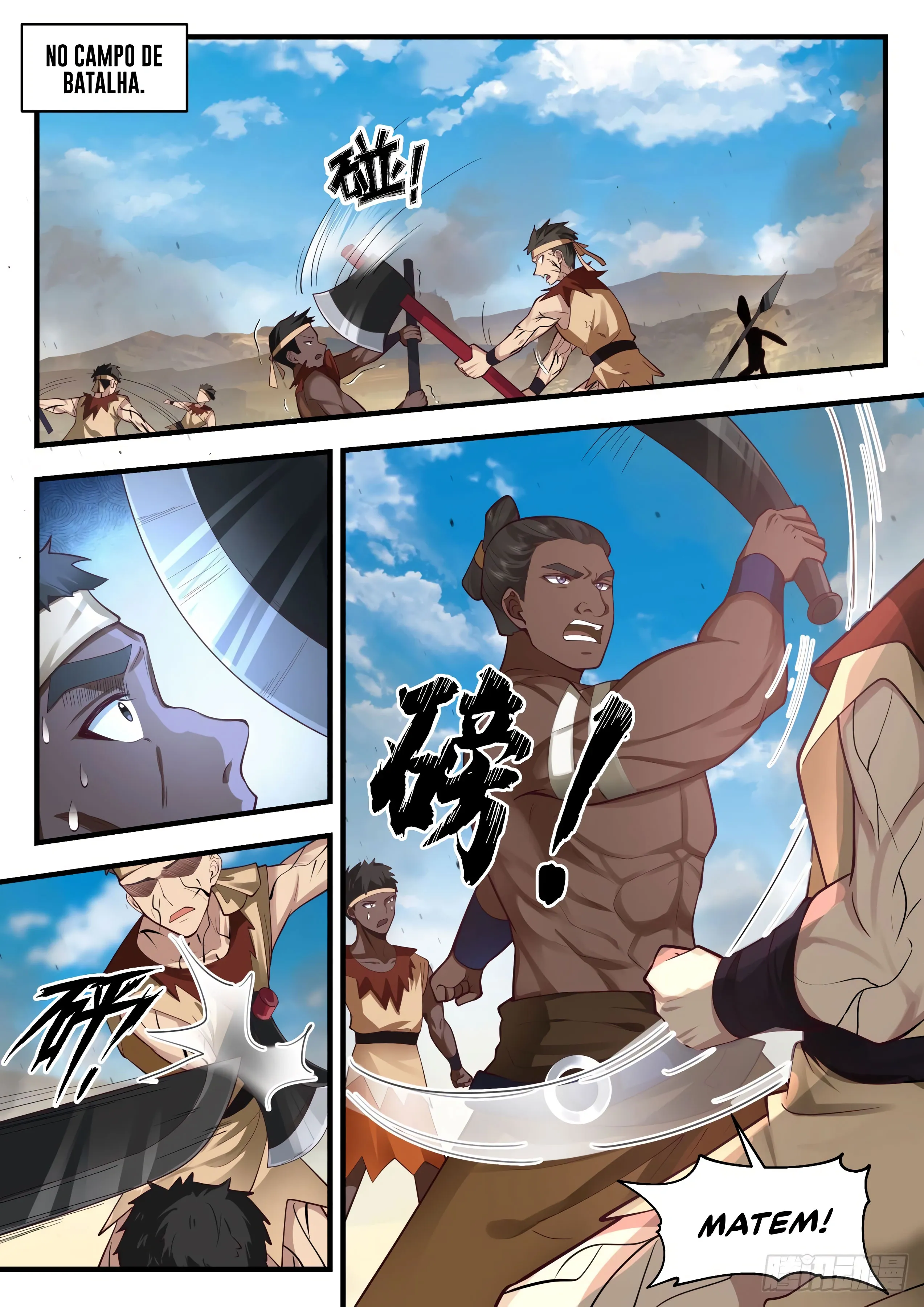Read Pico Marcial (PT-BR) PT Manga Online