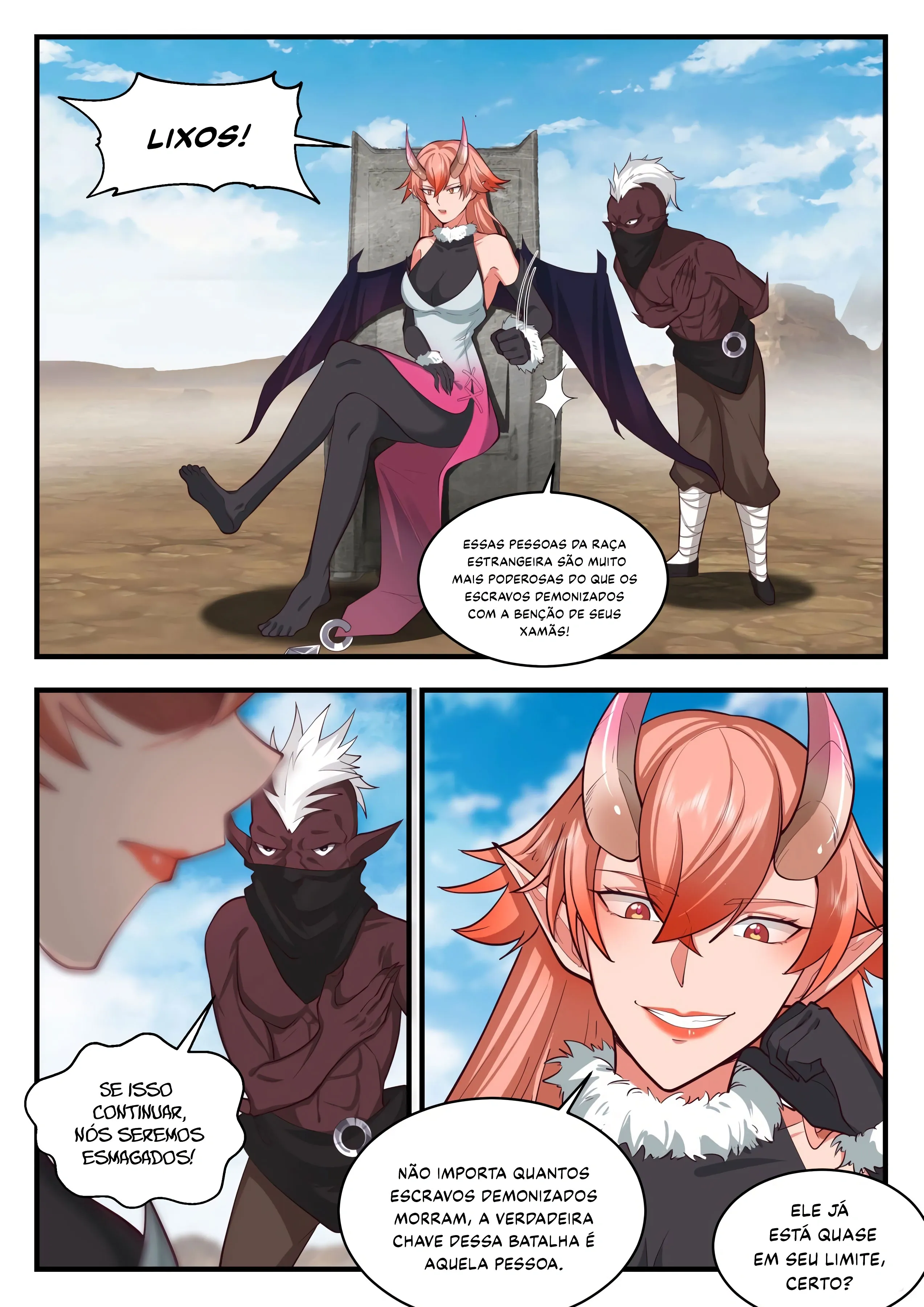 Read Pico Marcial (PT-BR) PT Manga Online