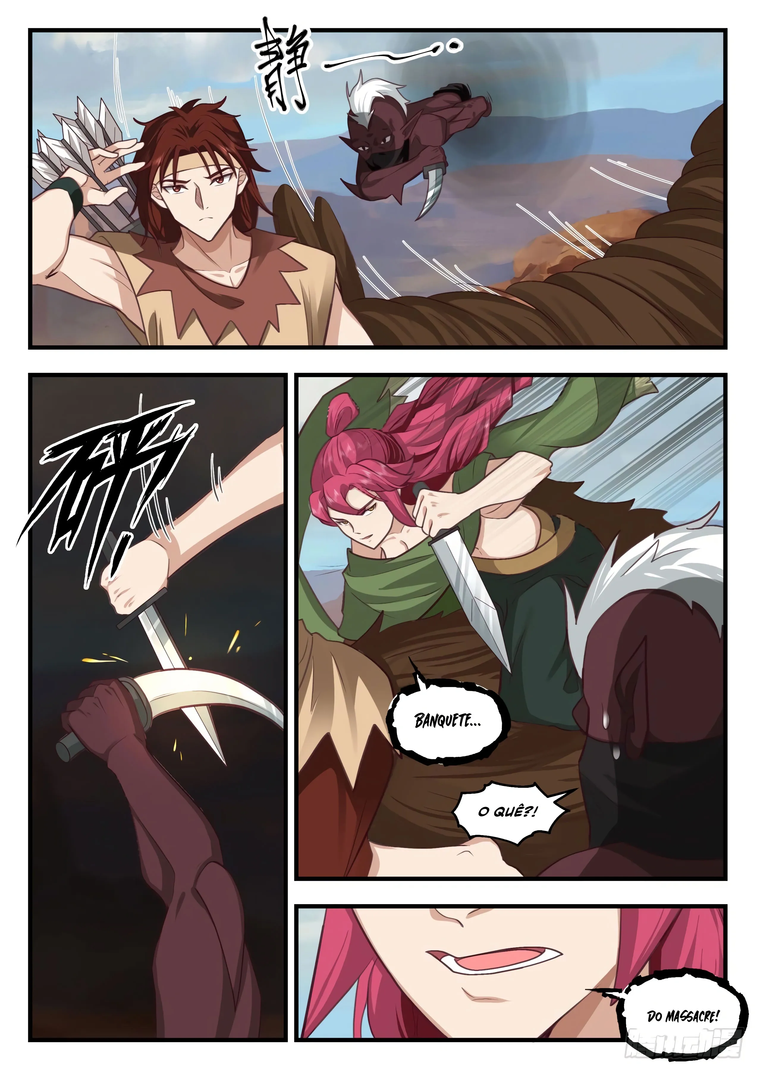 Read Pico Marcial (PT-BR) PT Manga Online