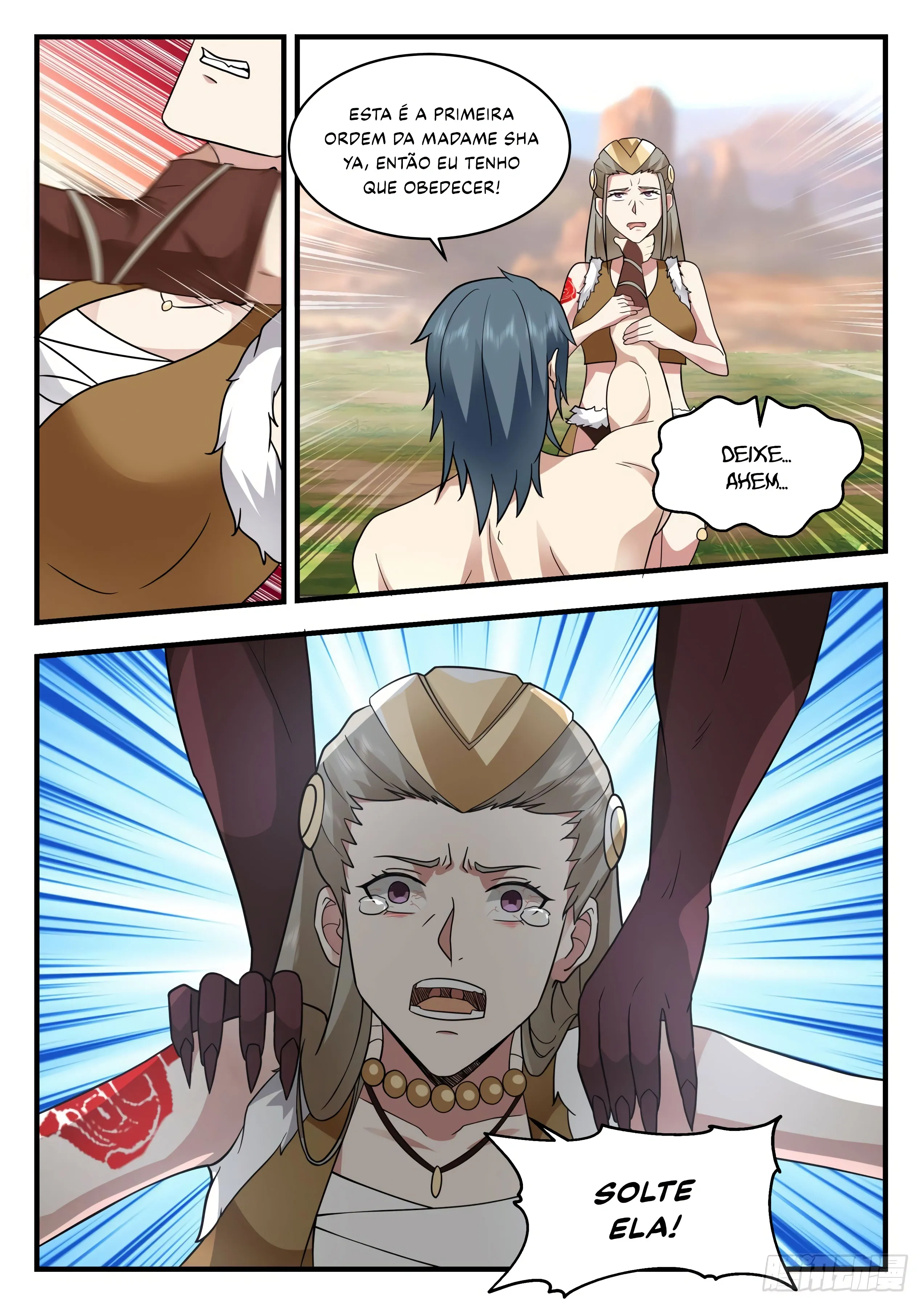 Read Pico Marcial (PT-BR) PT Manga Online