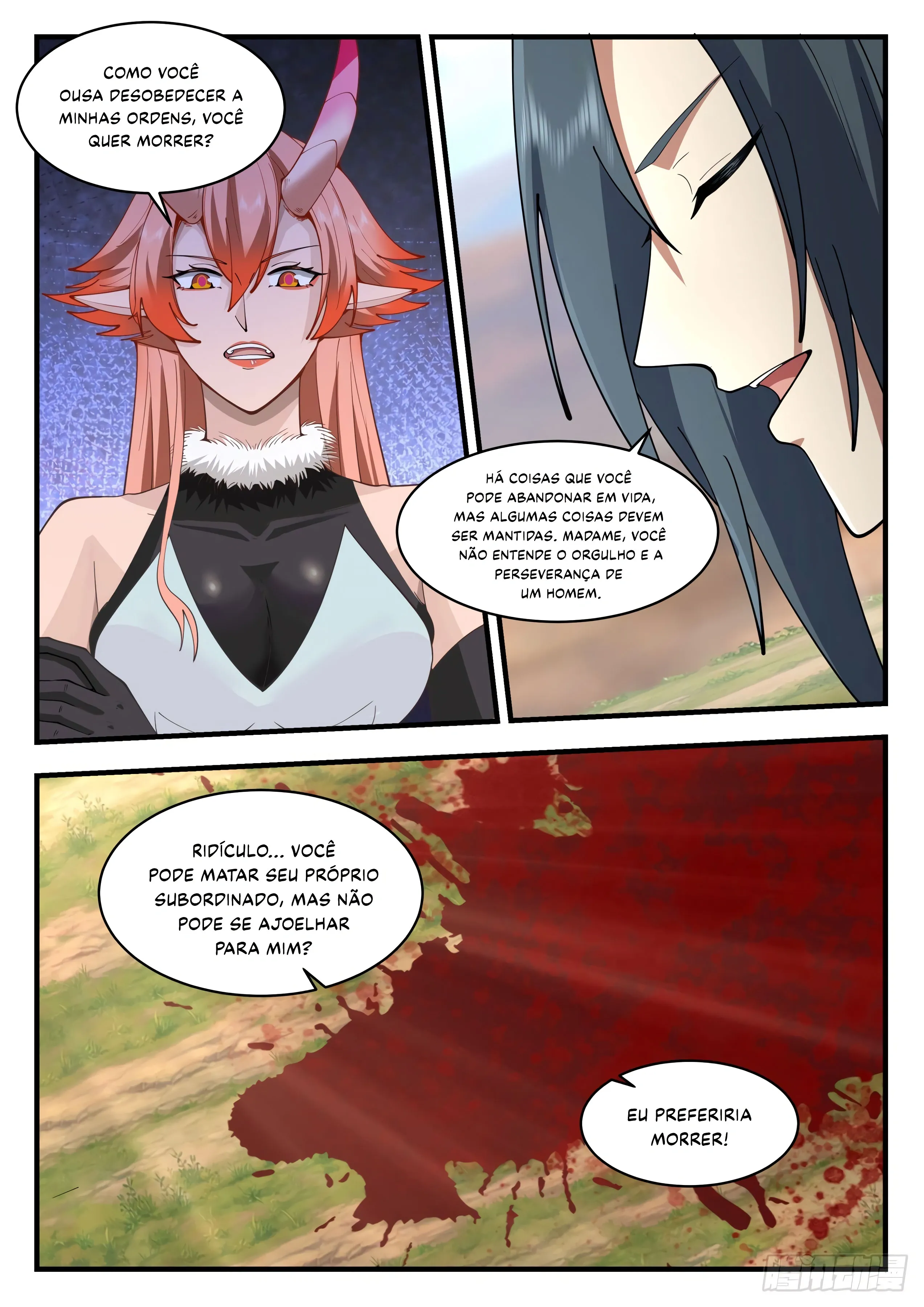 Read Pico Marcial (PT-BR) PT Manga Online