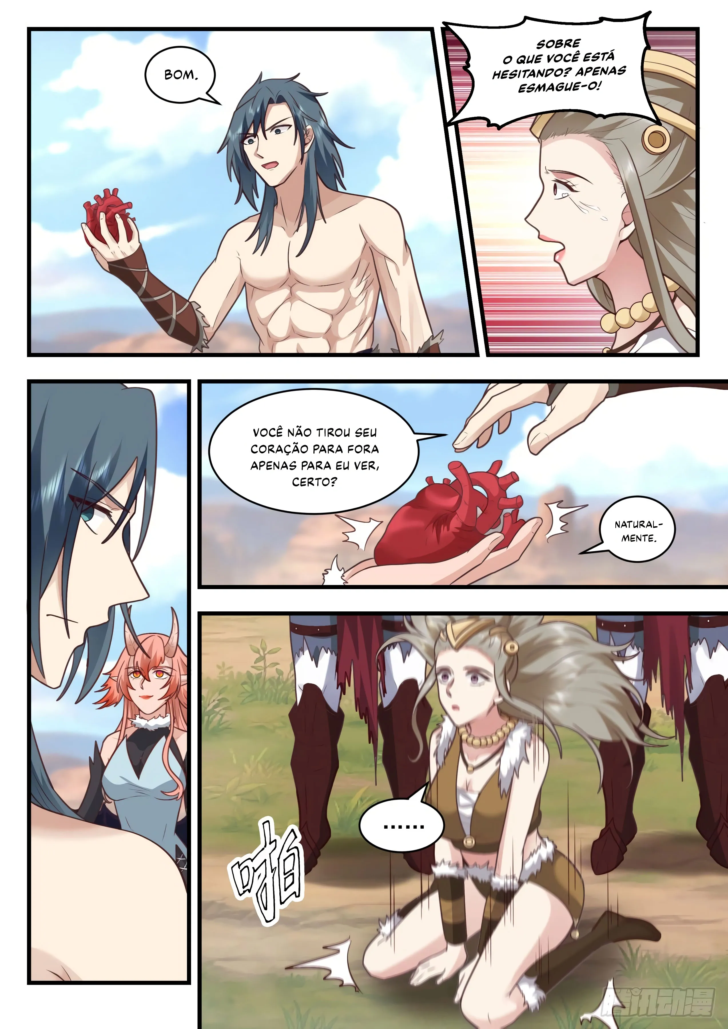 Read Pico Marcial (PT-BR) PT Manga Online