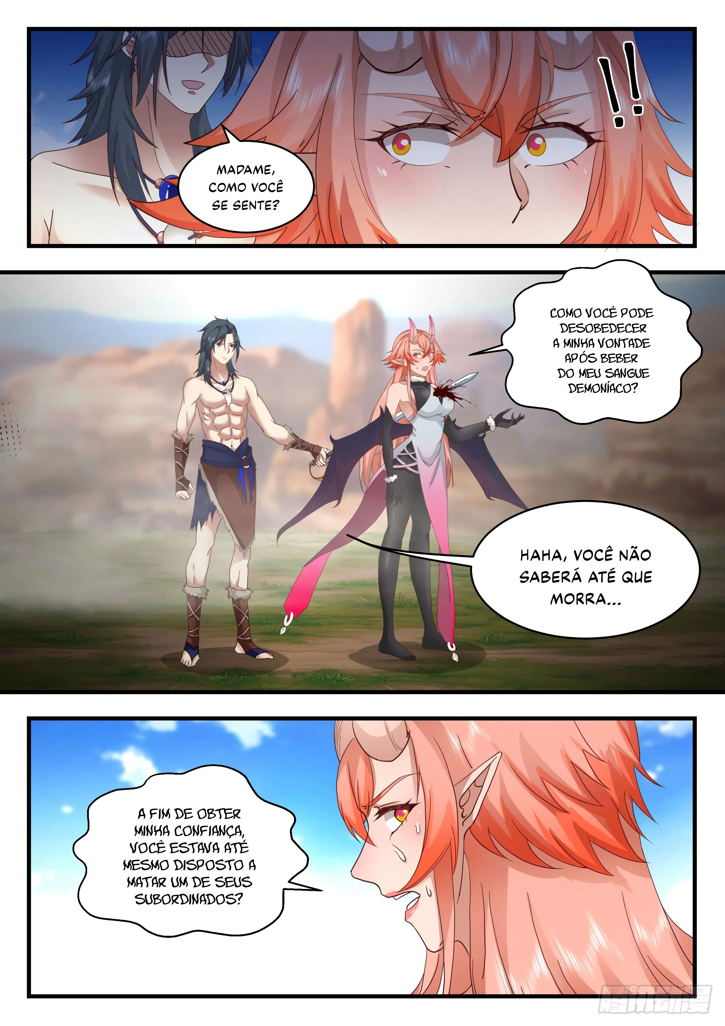 Read Pico Marcial (PT-BR) PT Manga Online