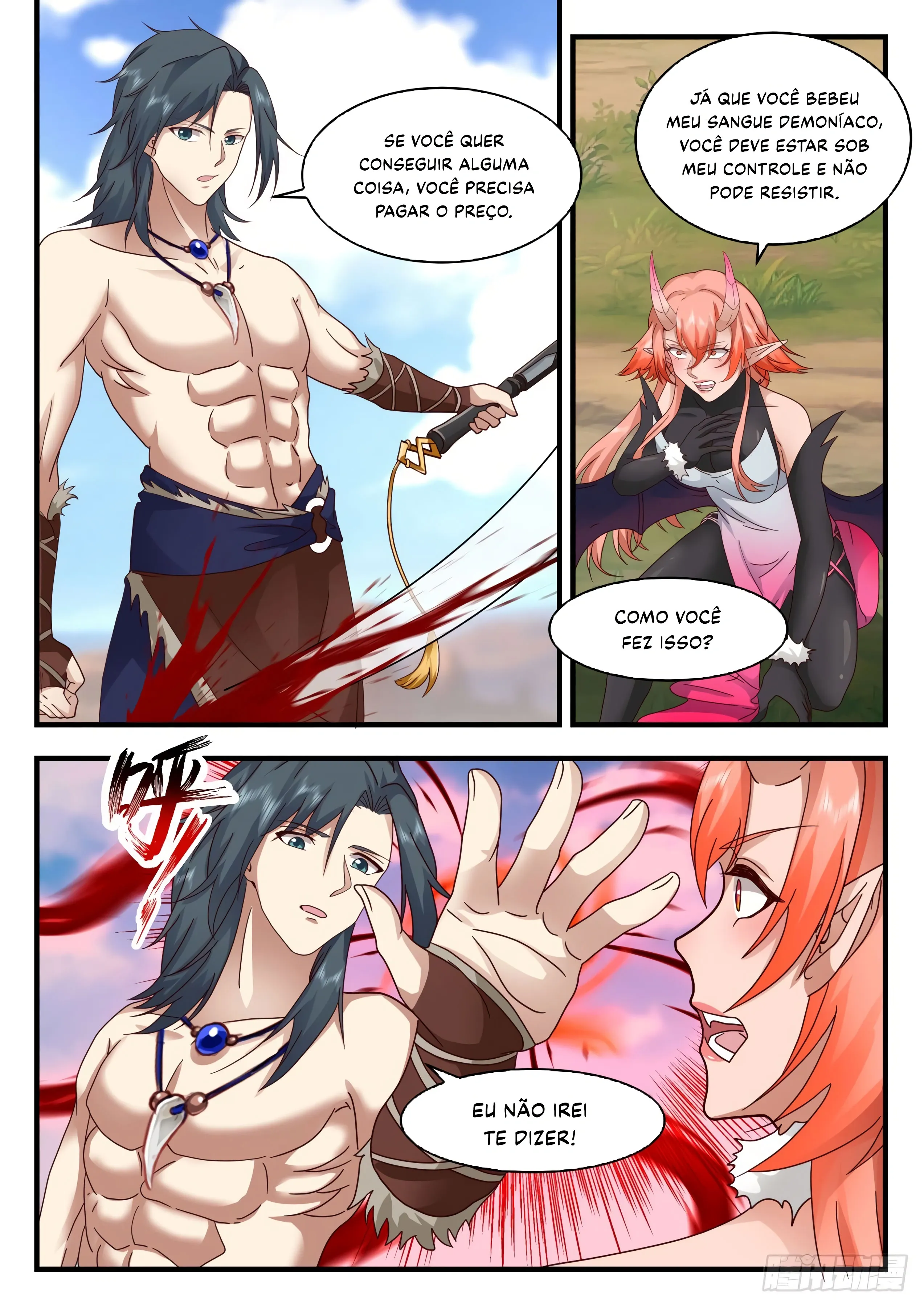 Read Pico Marcial (PT-BR) PT Manga Online