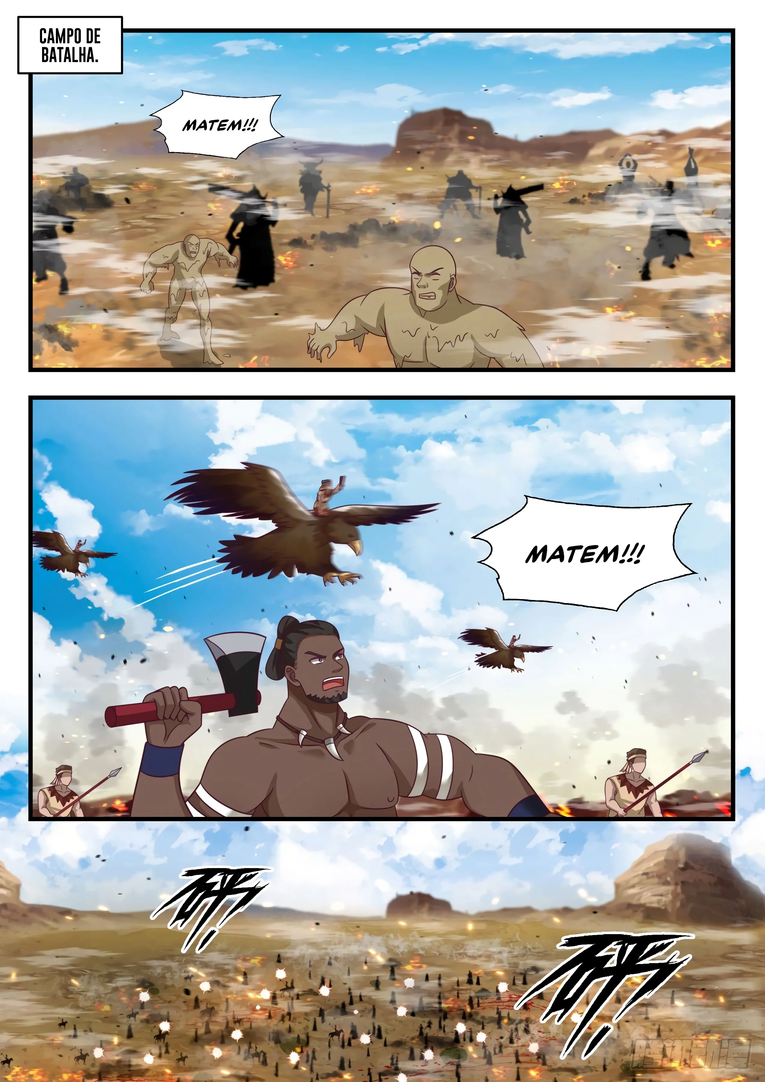 Read Pico Marcial (PT-BR) PT Manga Online