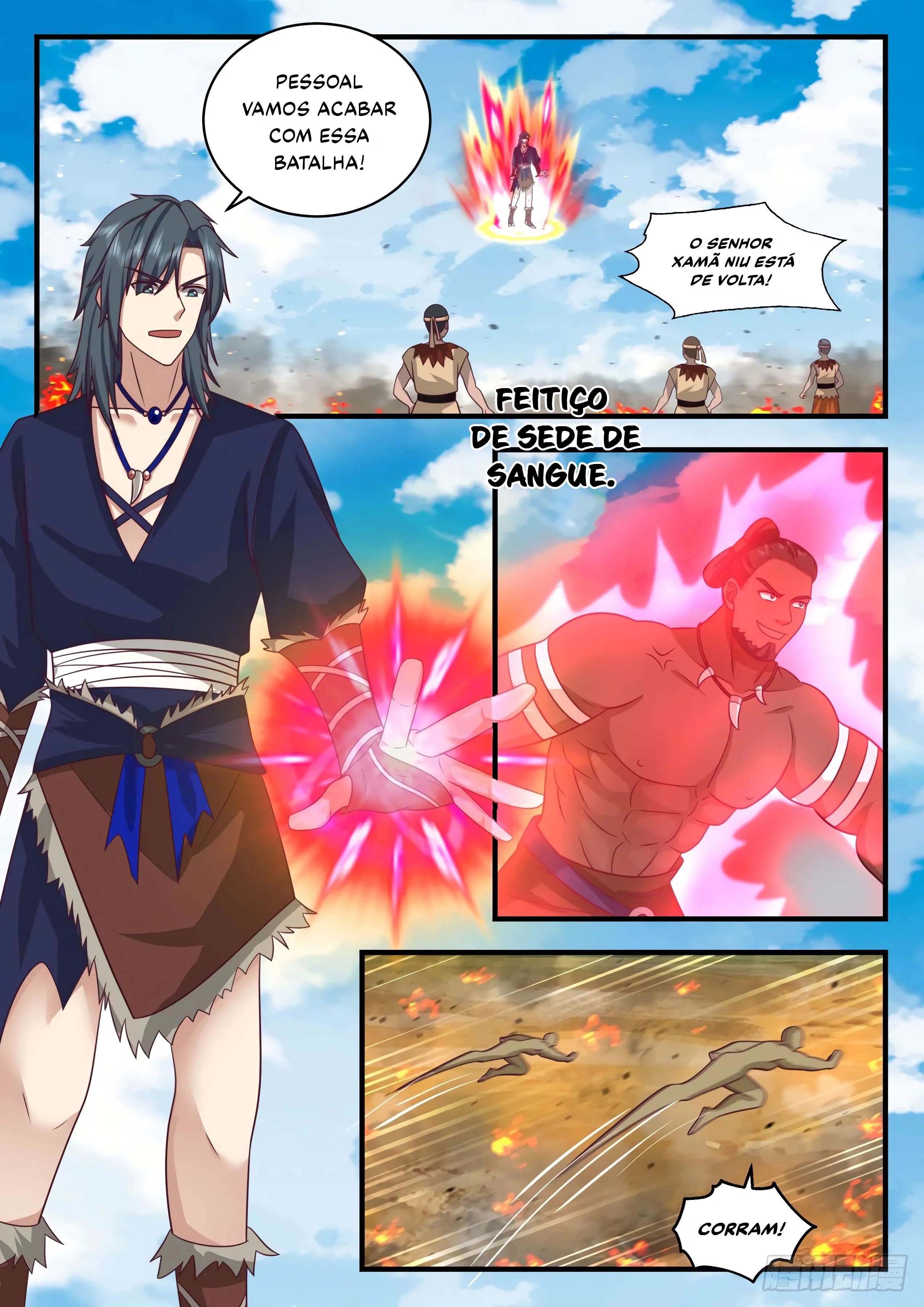 Read Pico Marcial (PT-BR) PT Manga Online