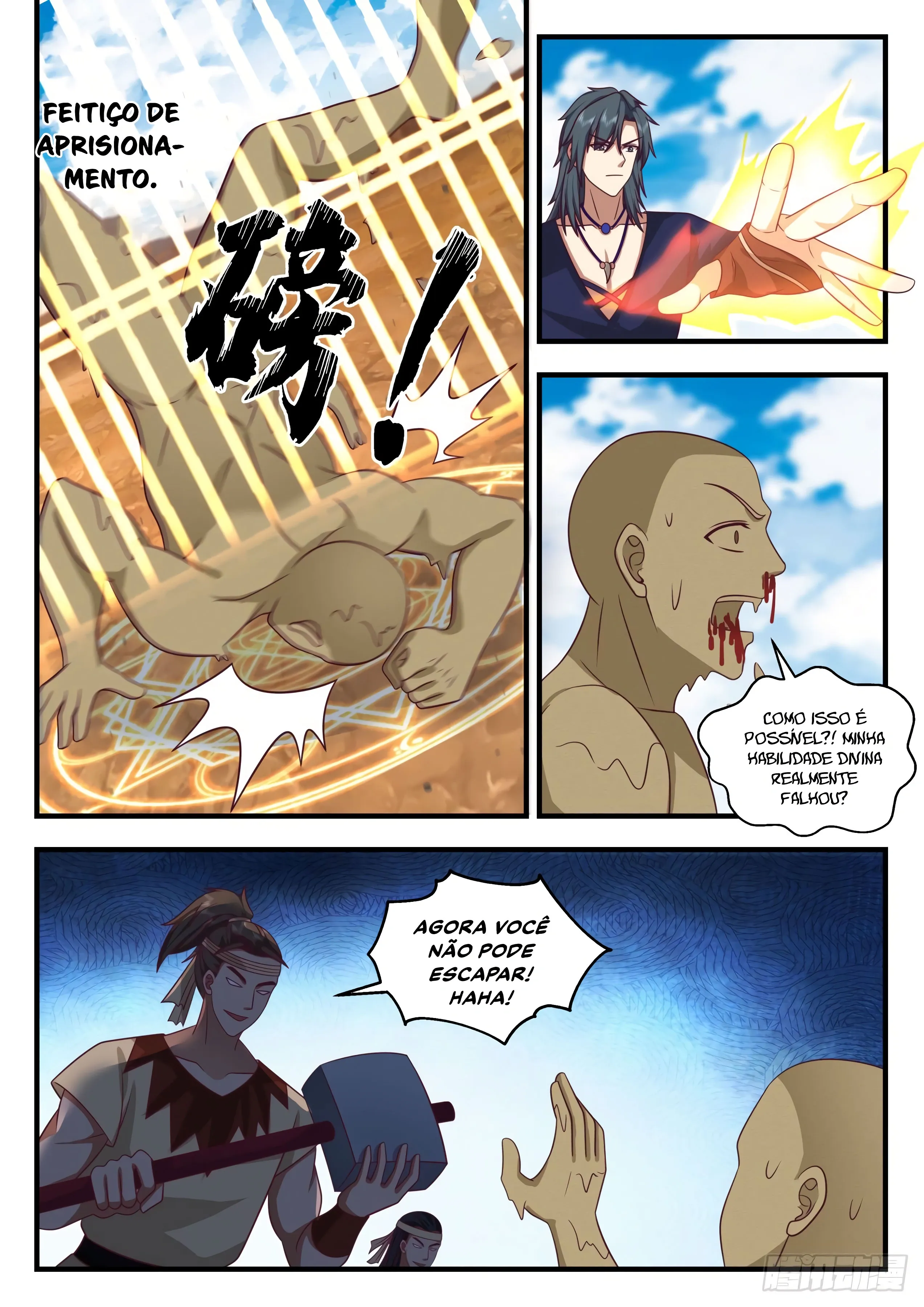 Read Pico Marcial (PT-BR) PT Manga Online