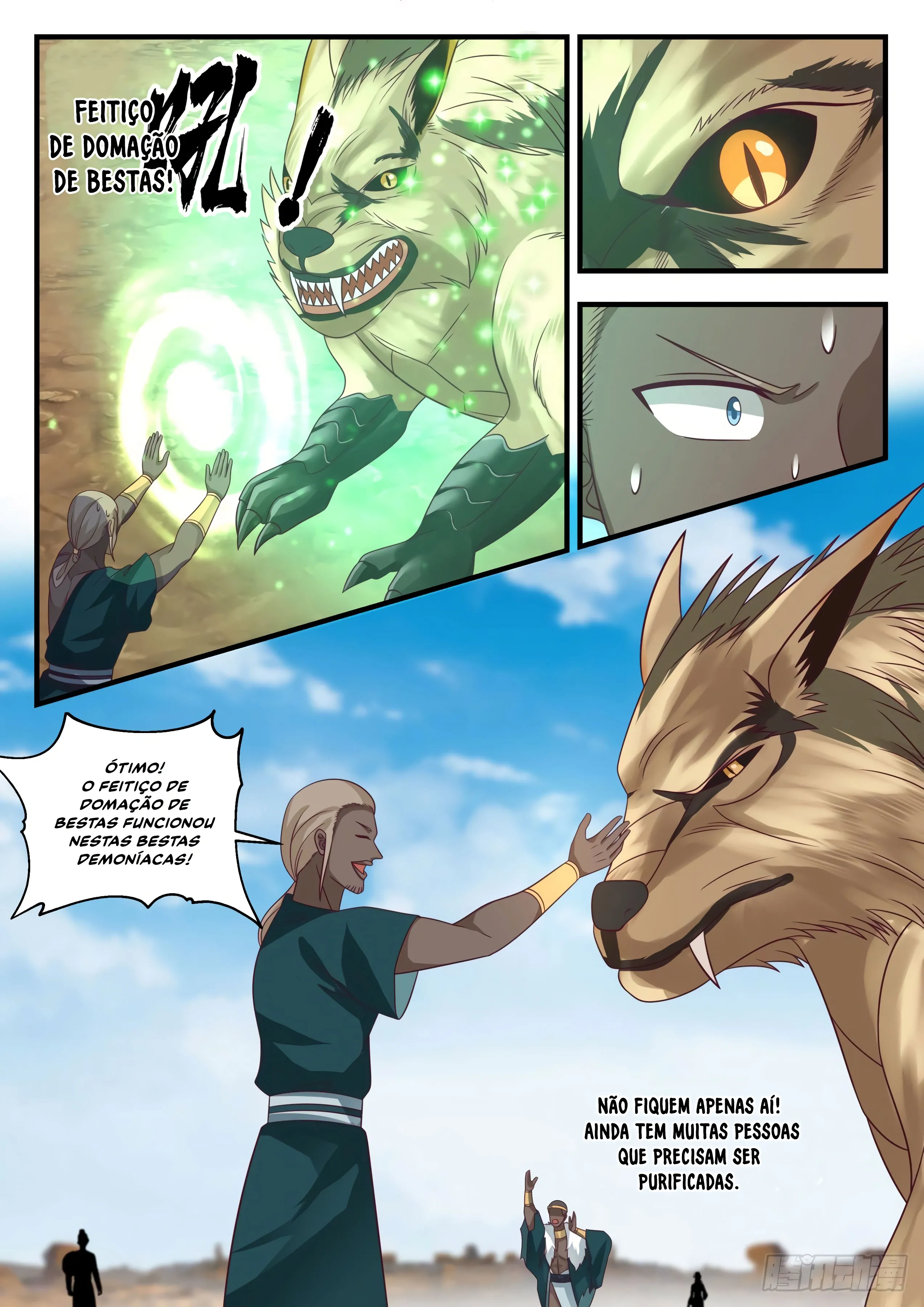 Read Pico Marcial (PT-BR) PT Manga Online