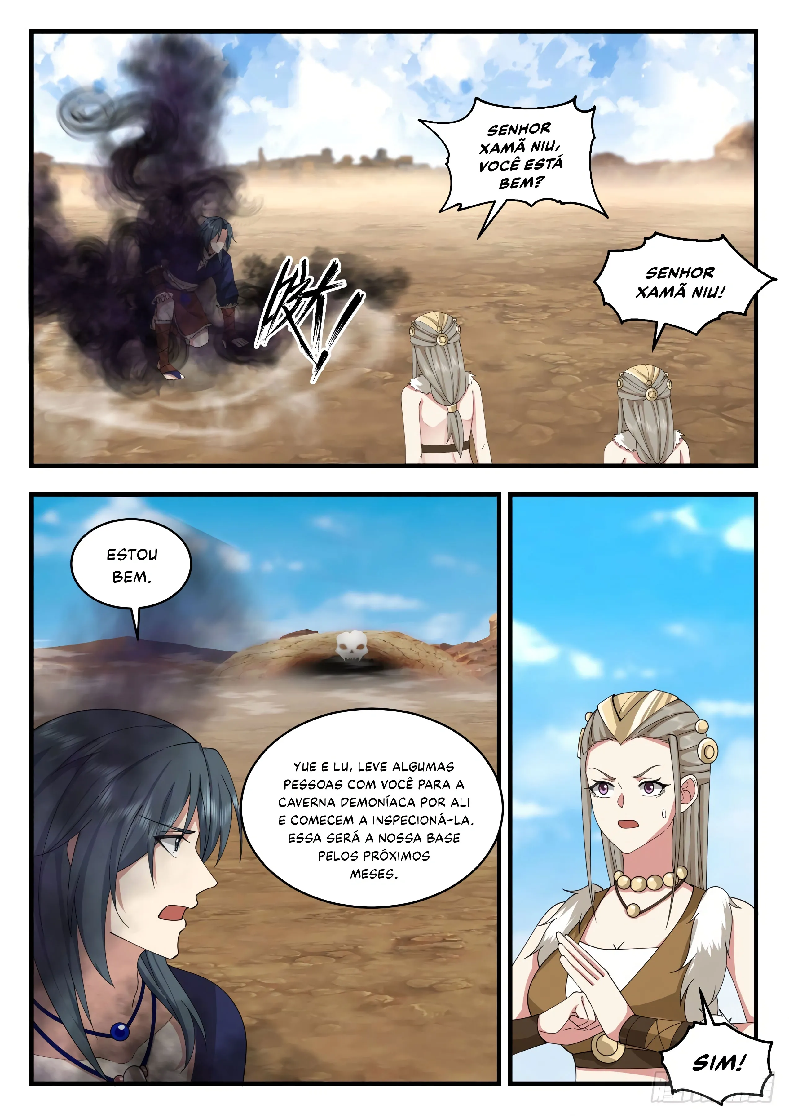 Read Pico Marcial (PT-BR) PT Manga Online