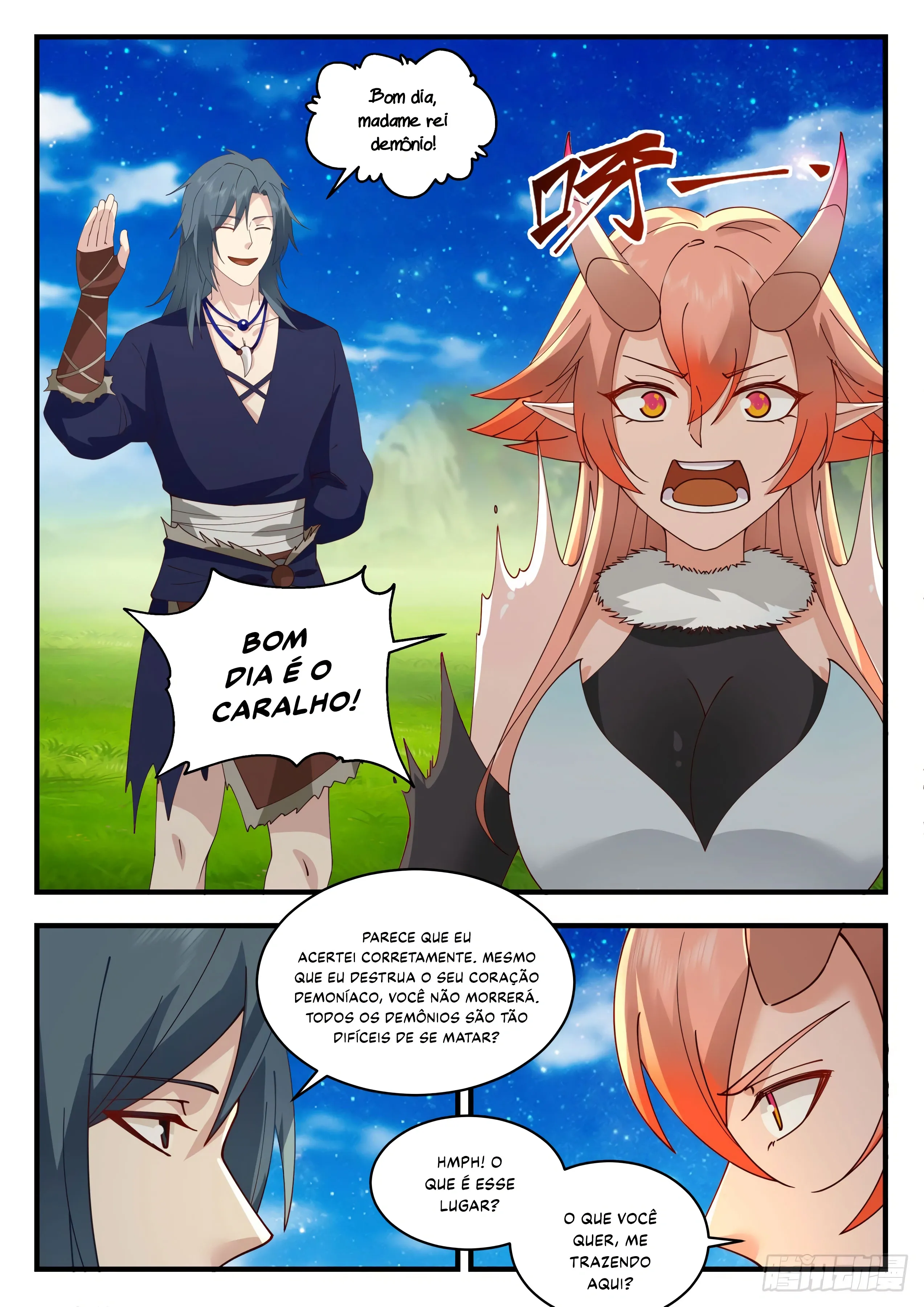 Read Pico Marcial (PT-BR) PT Manga Online