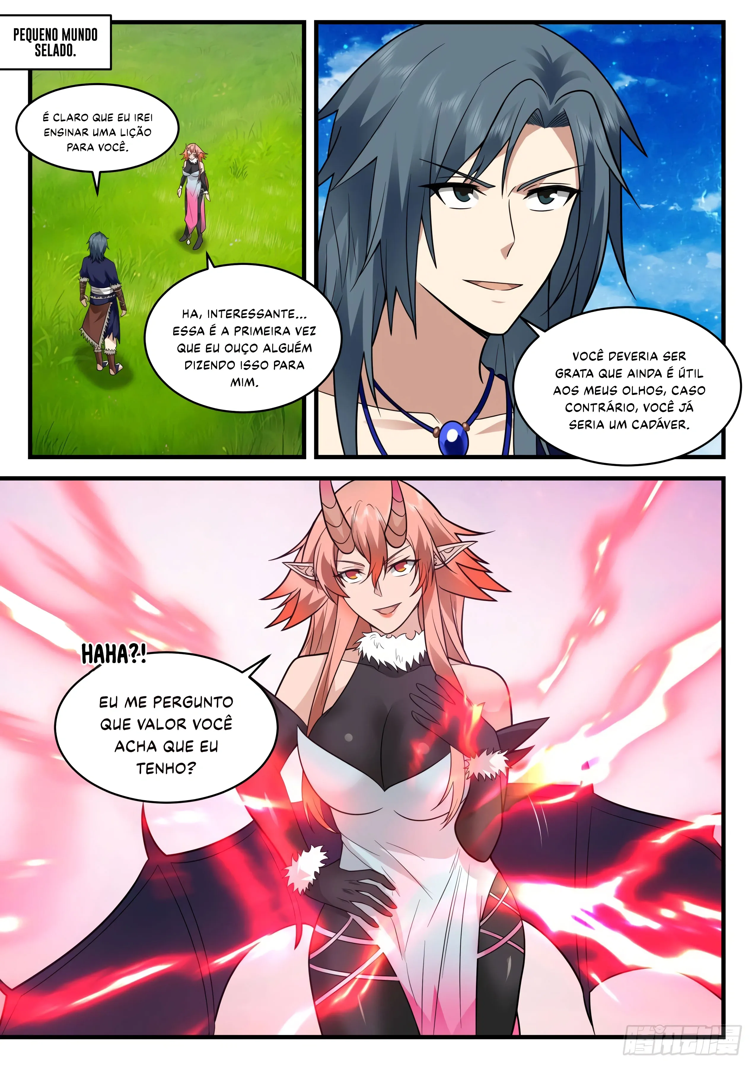 Read Pico Marcial (PT-BR) PT Manga Online