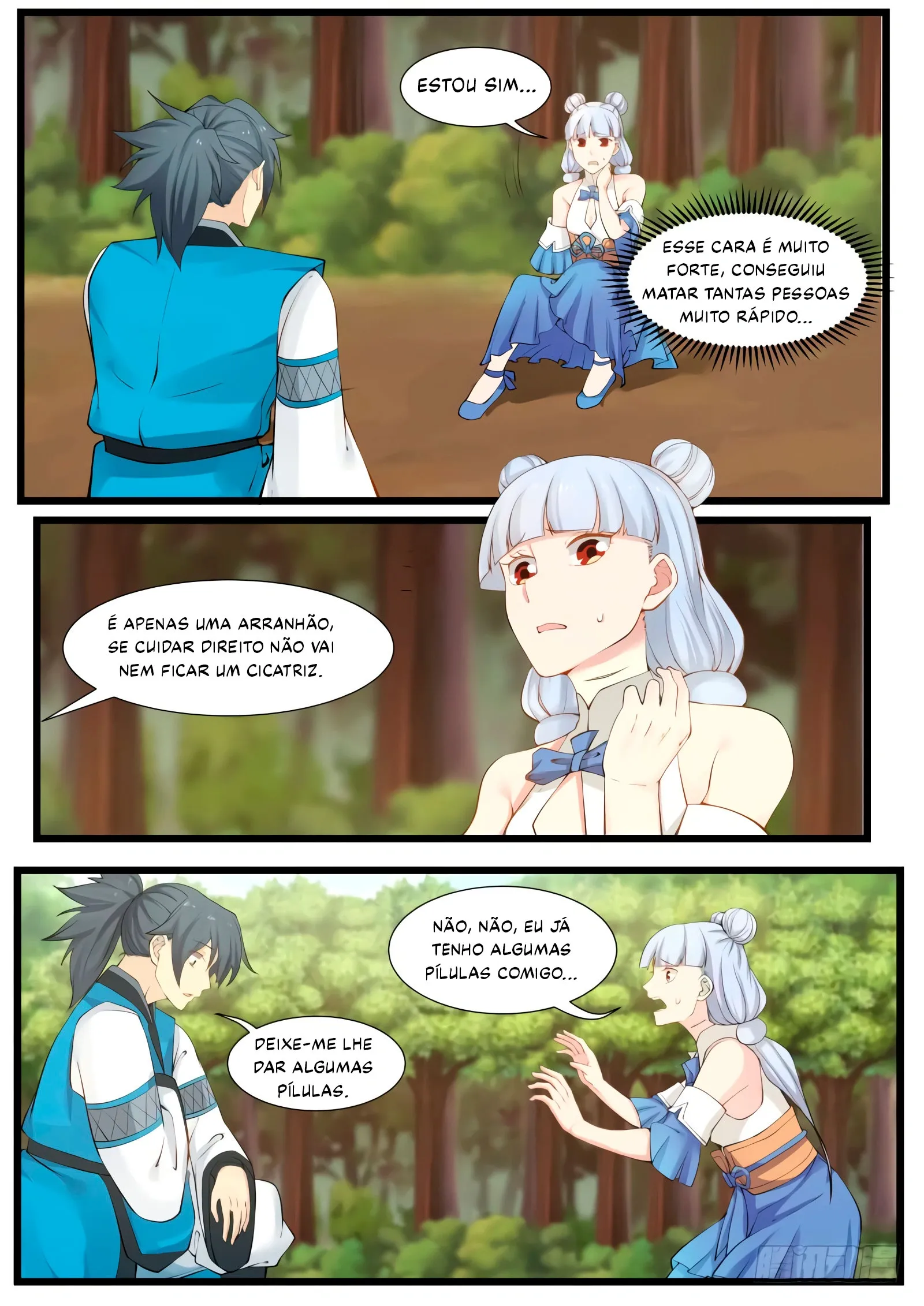 Read Pico Marcial (PT-BR) PT Manga Online