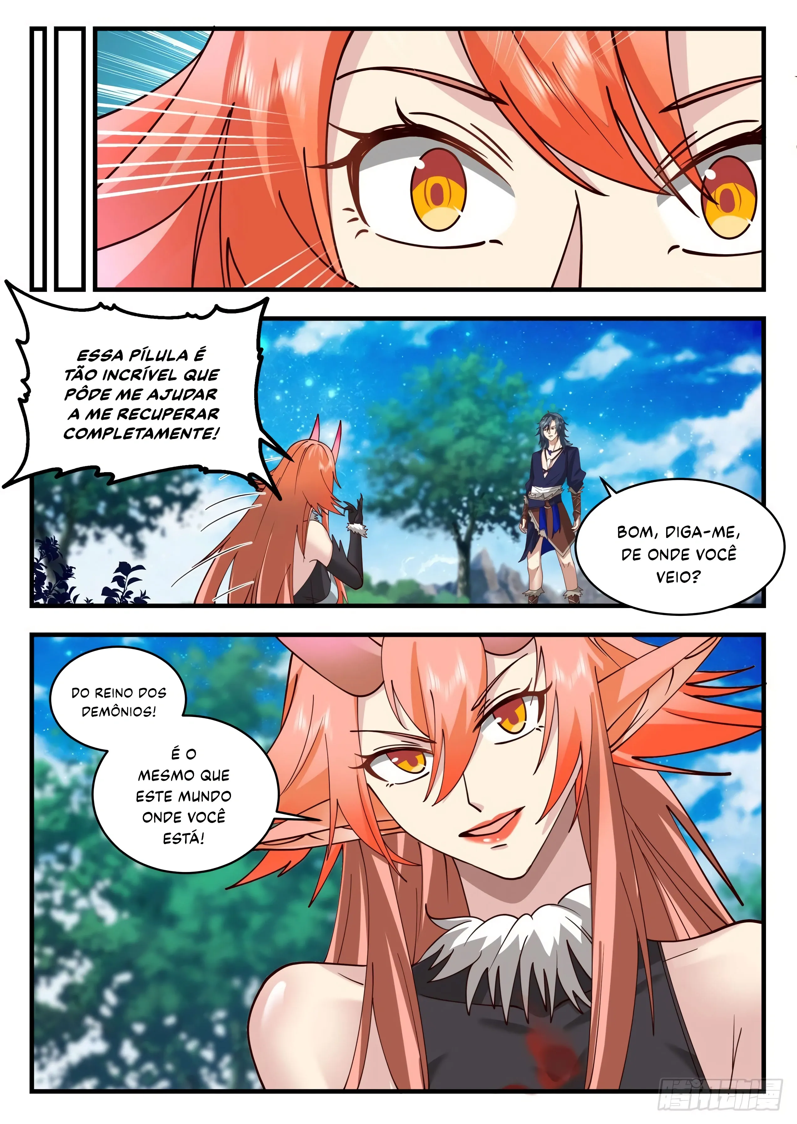 Read Pico Marcial (PT-BR) PT Manga Online
