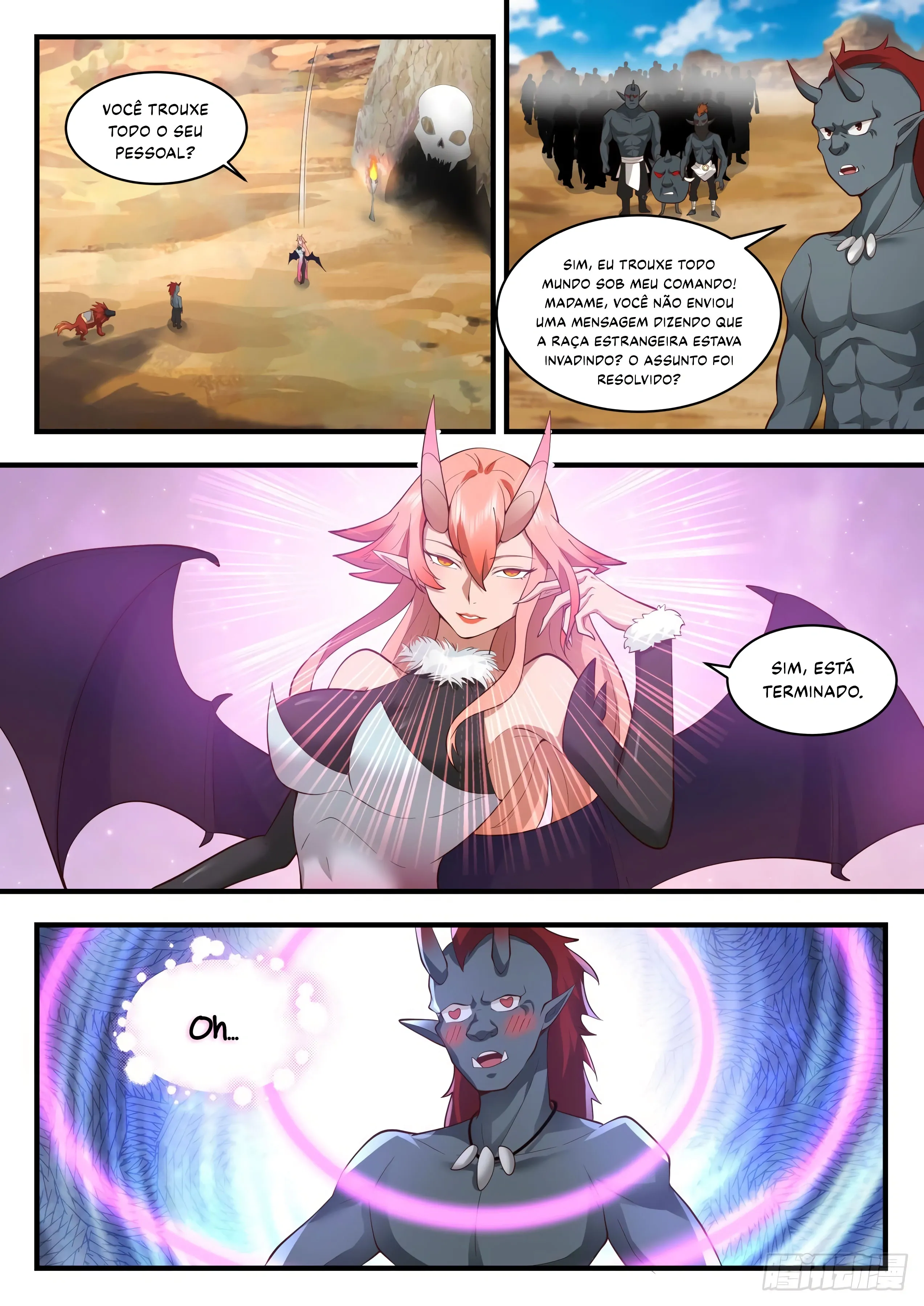Read Pico Marcial (PT-BR) PT Manga Online