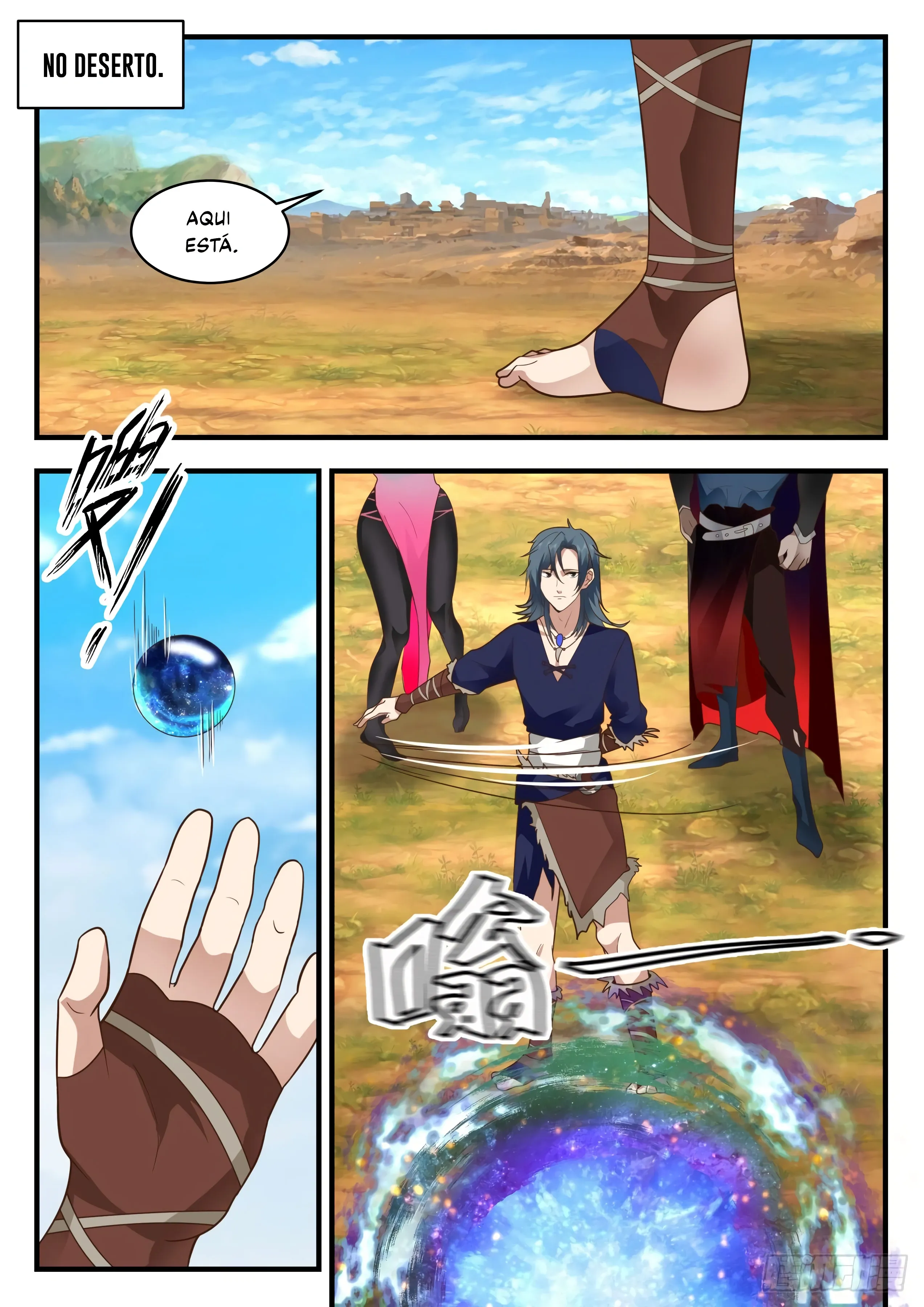 Read Pico Marcial (PT-BR) PT Manga Online