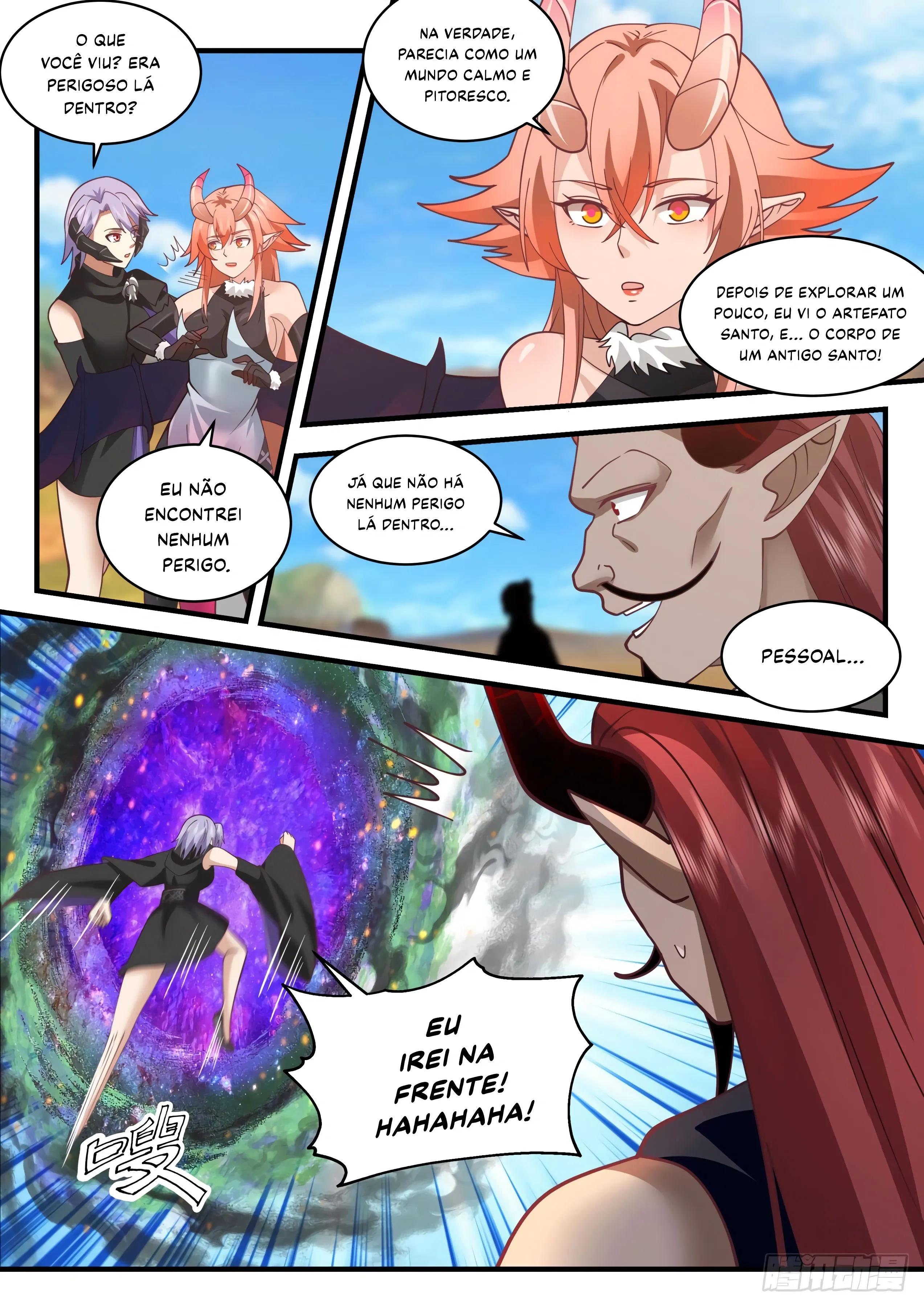 Read Pico Marcial (PT-BR) PT Manga Online