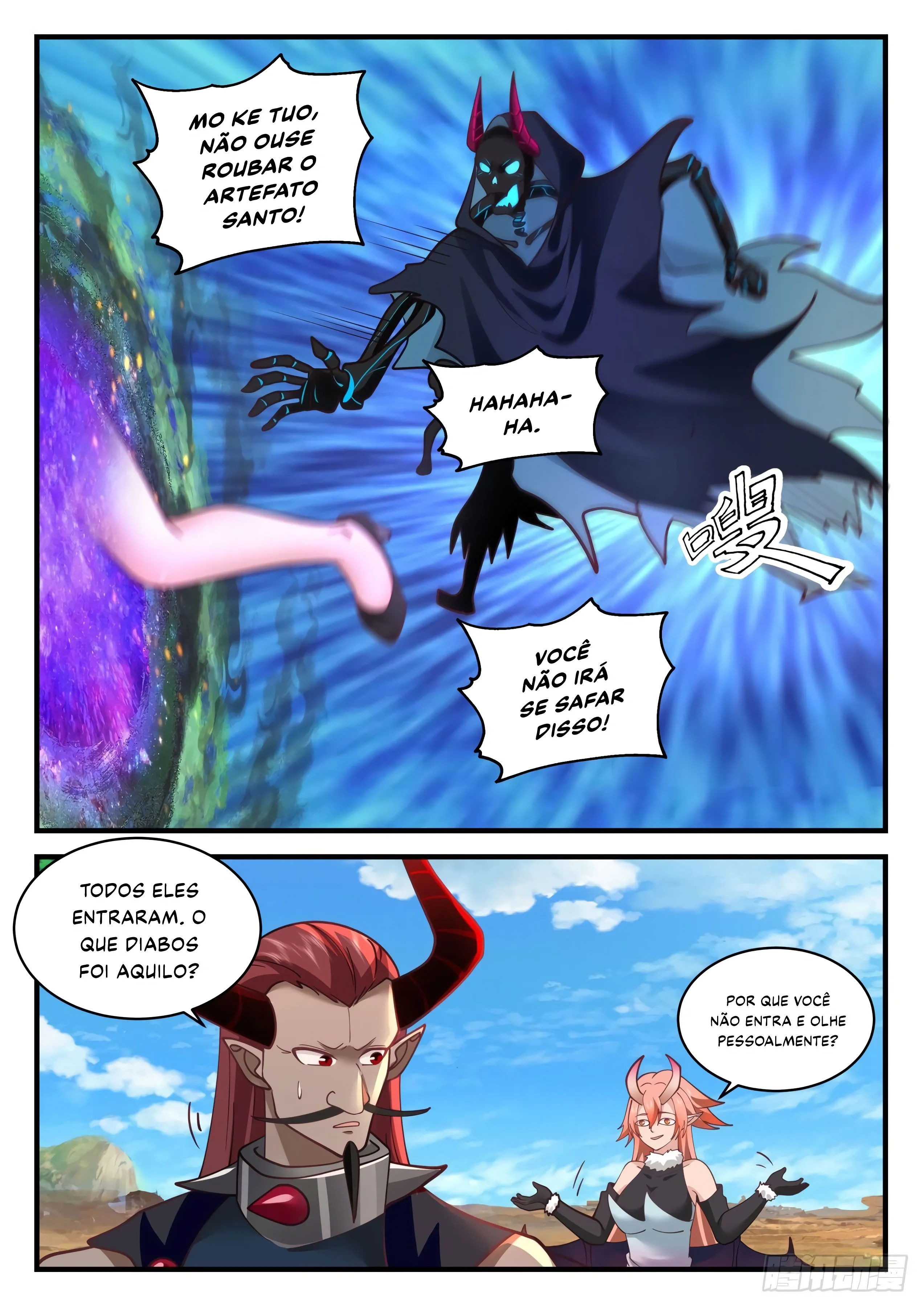 Read Pico Marcial (PT-BR) PT Manga Online