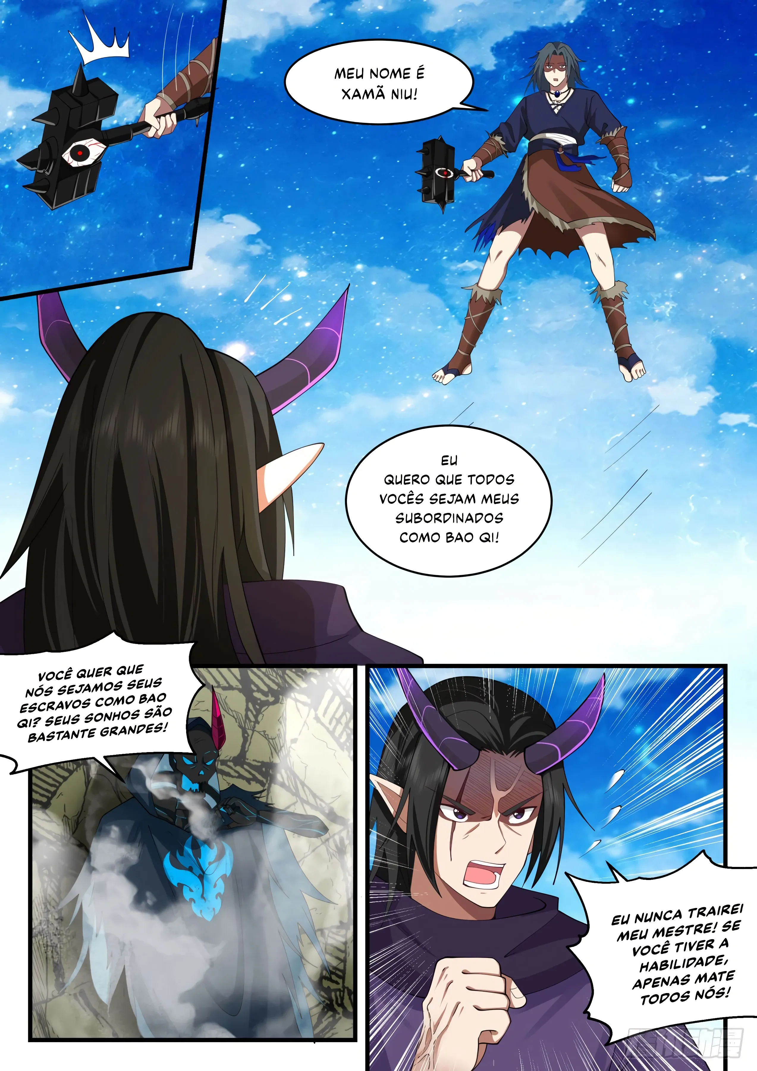 Read Pico Marcial (PT-BR) PT Manga Online