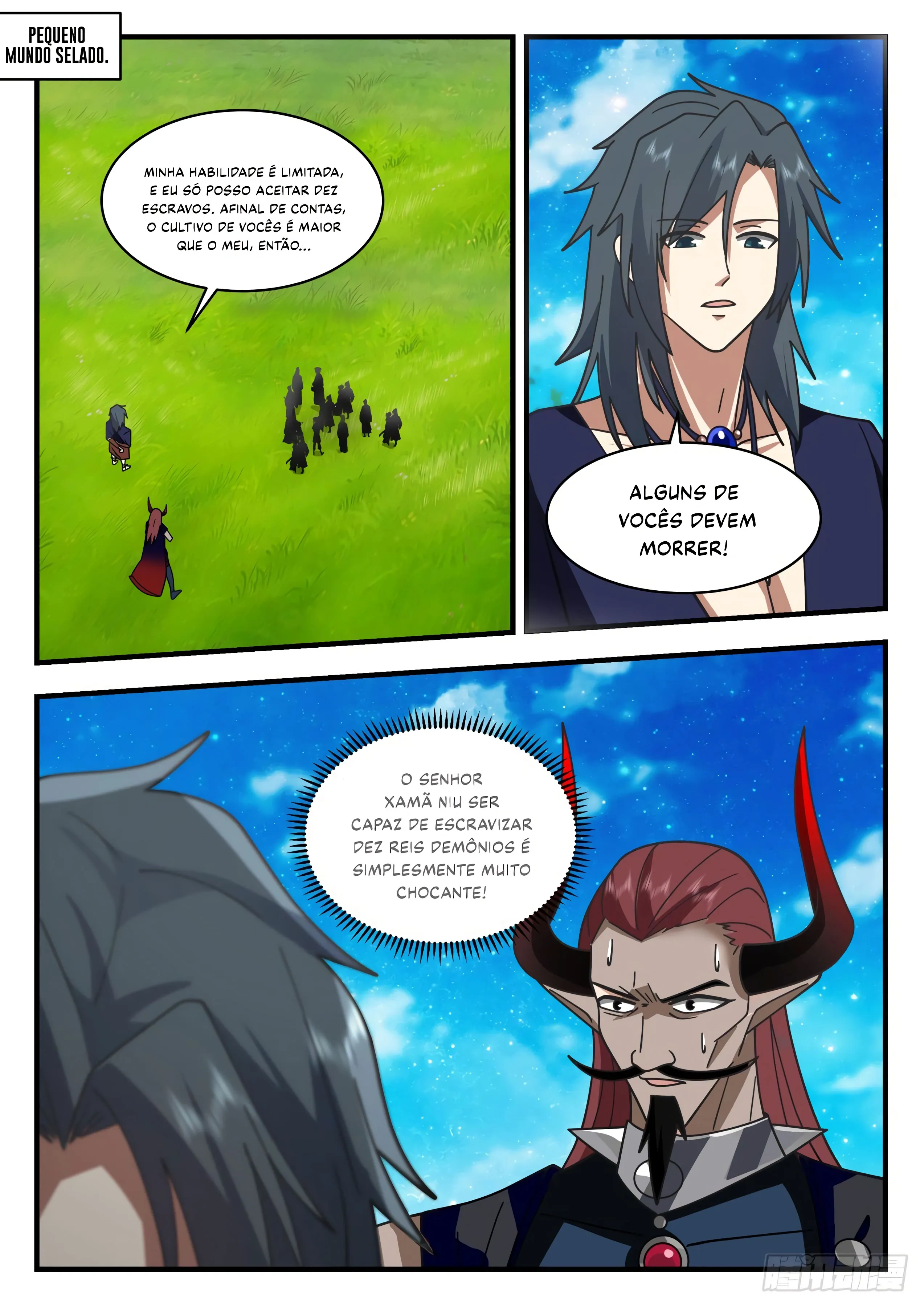 Read Pico Marcial (PT-BR) PT Manga Online