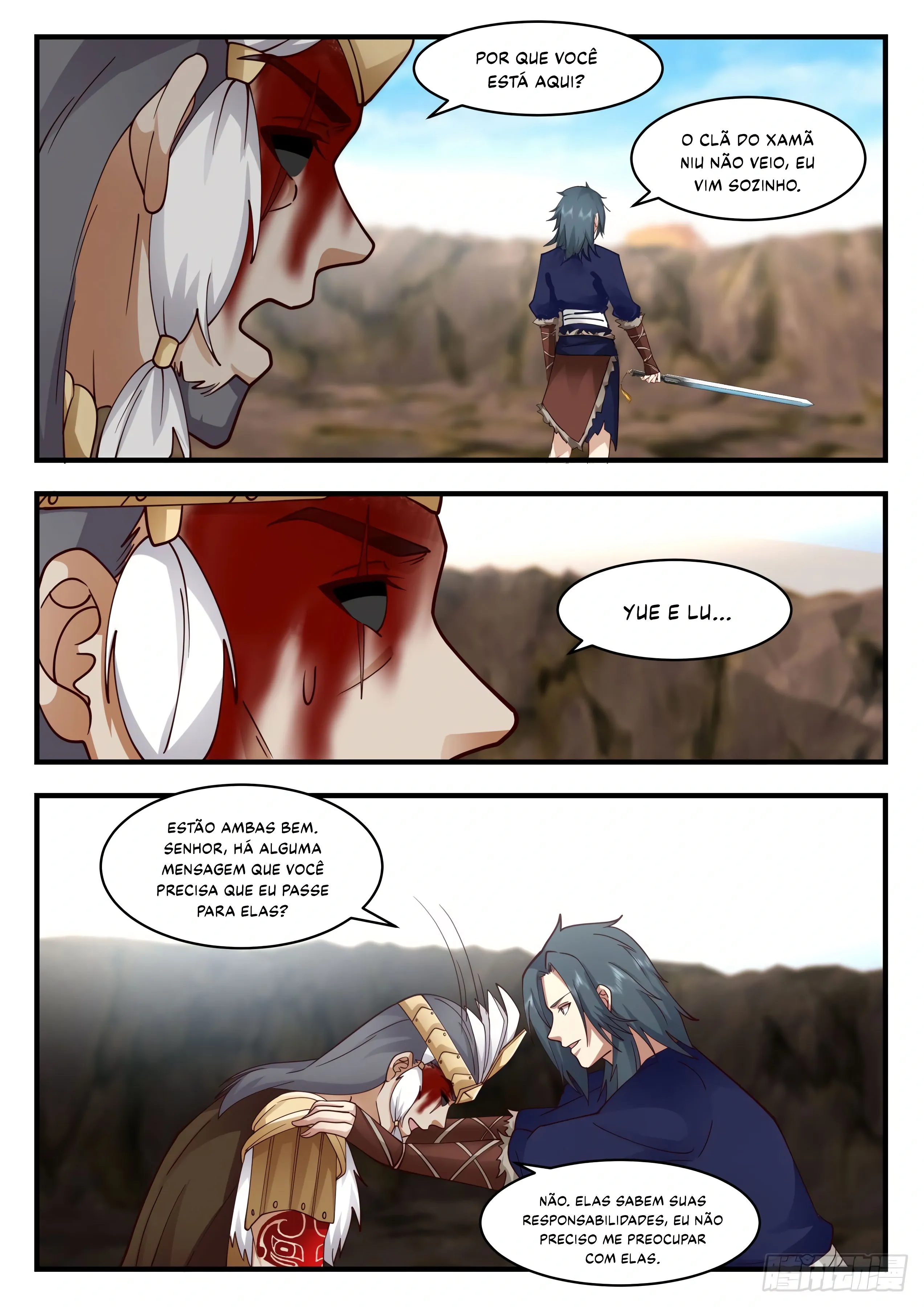 Read Pico Marcial (PT-BR) PT Manga Online