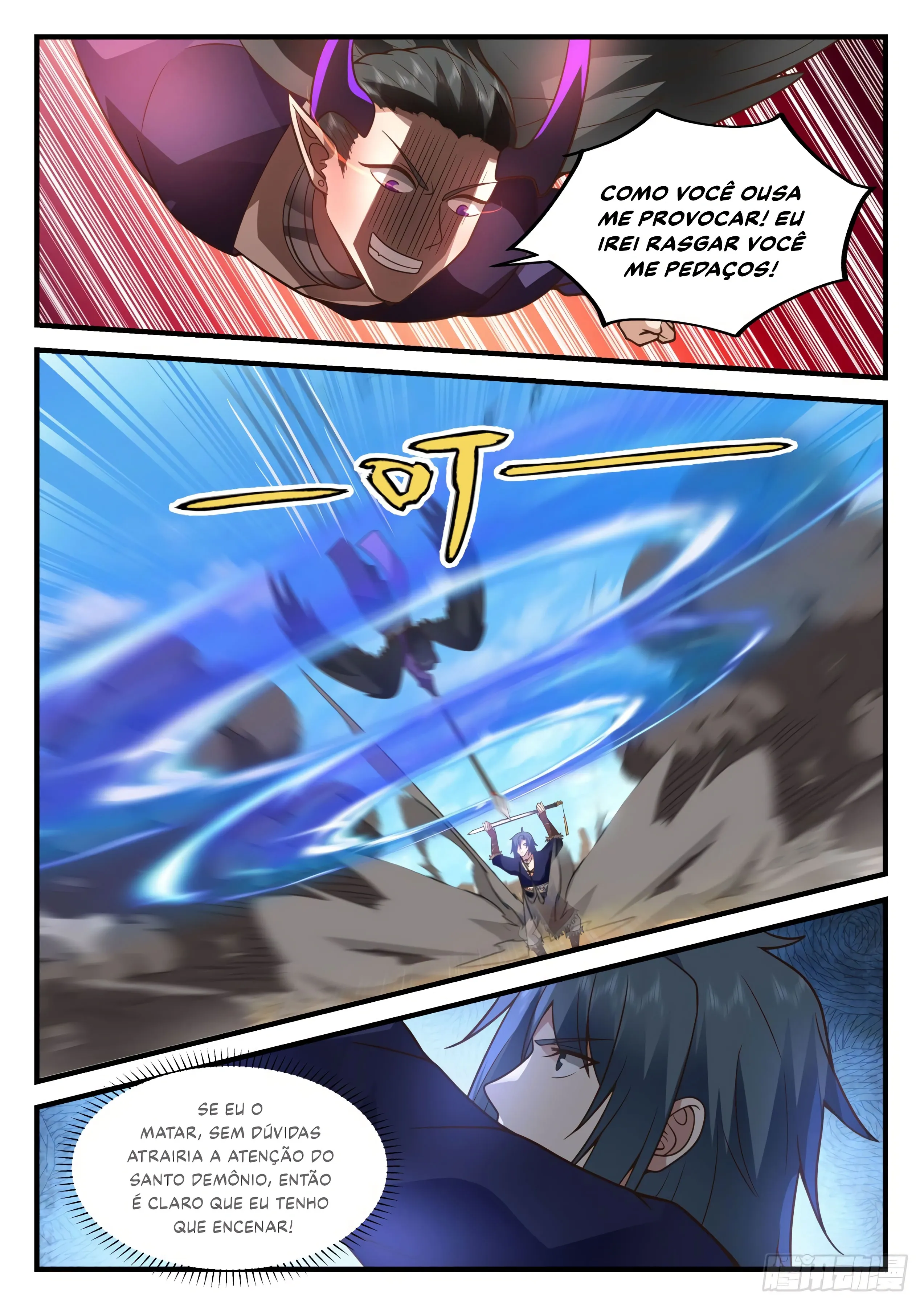Read Pico Marcial (PT-BR) PT Manga Online