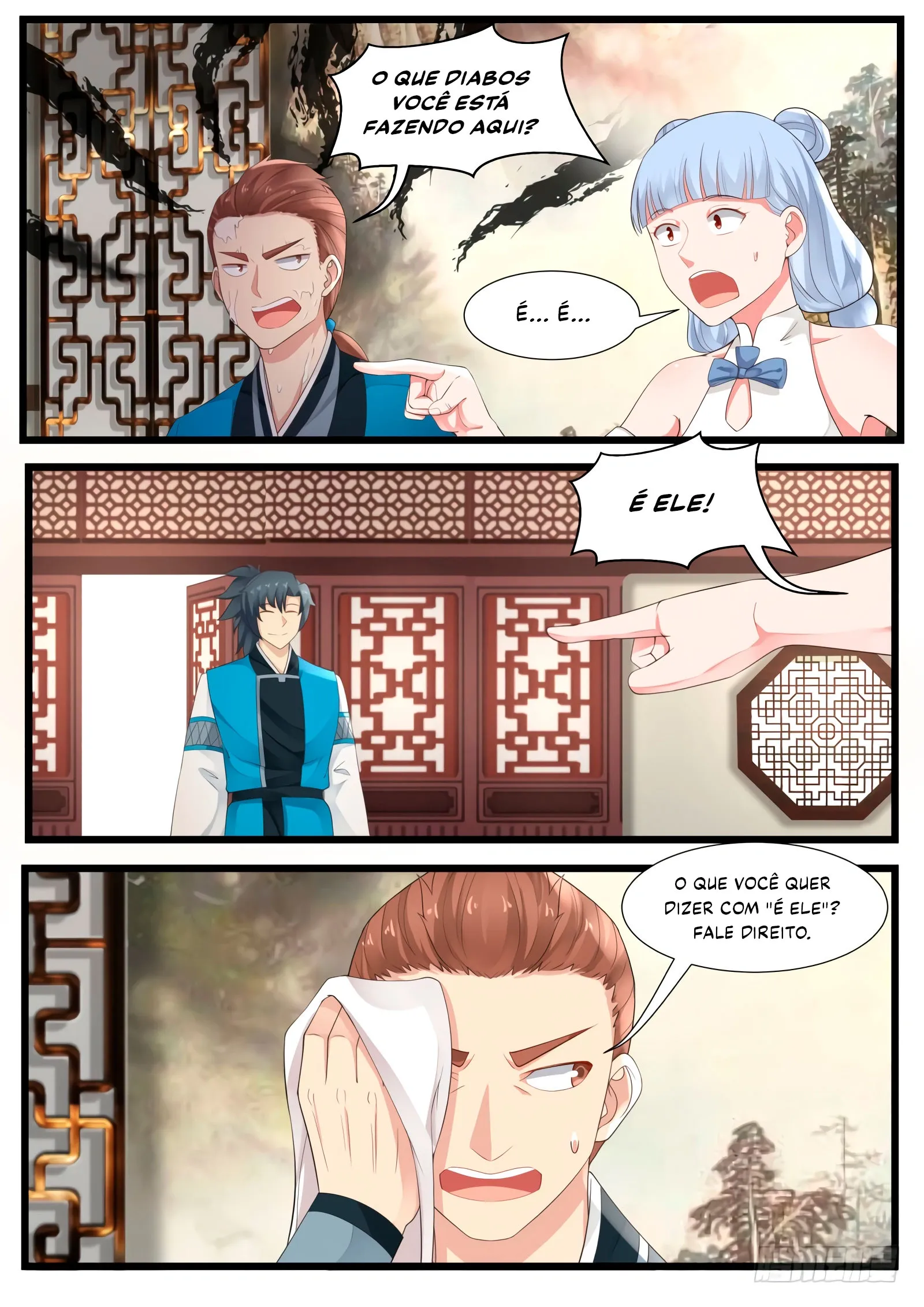 Read Pico Marcial (PT-BR) PT Manga Online