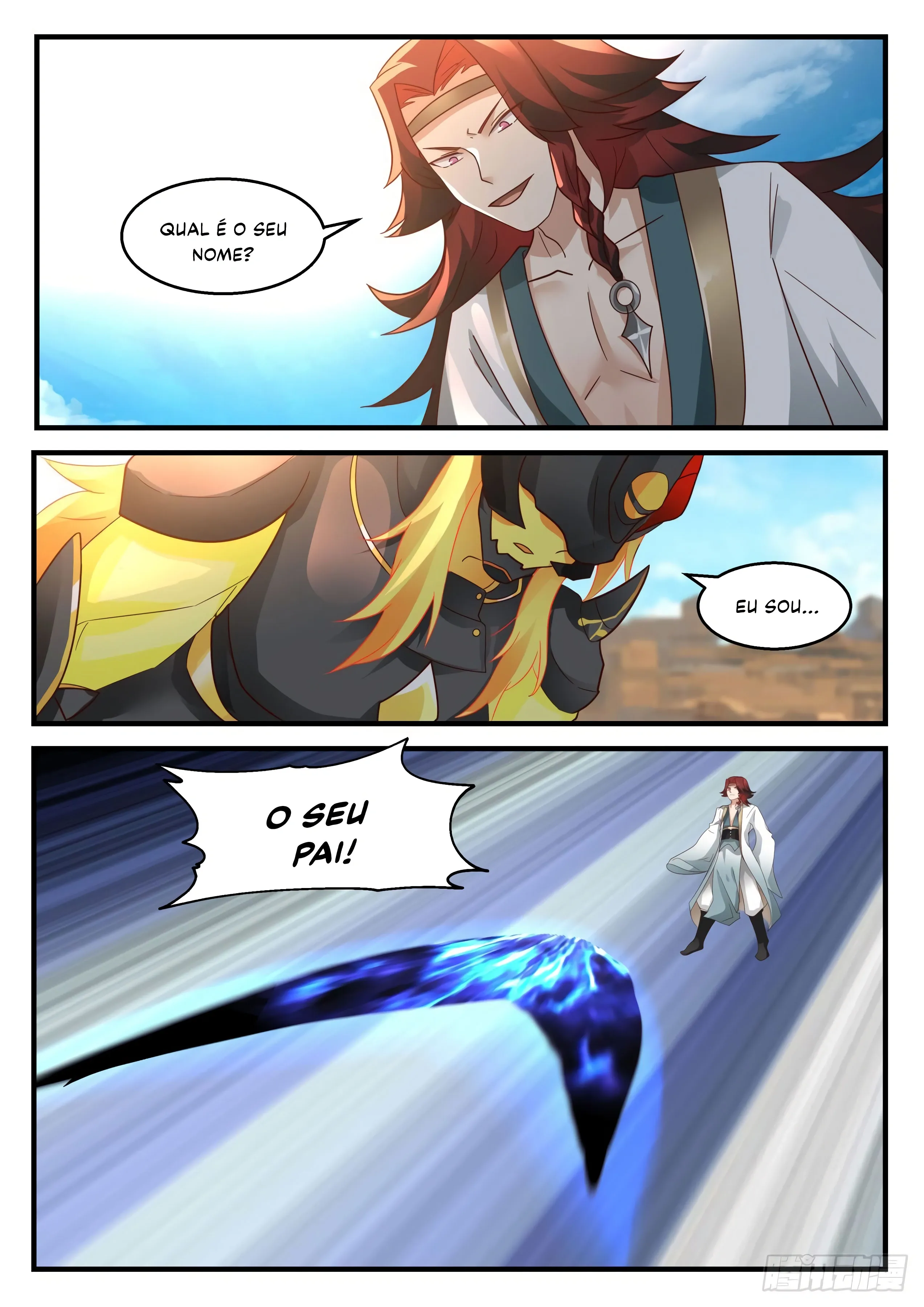 Read Pico Marcial (PT-BR) PT Manga Online